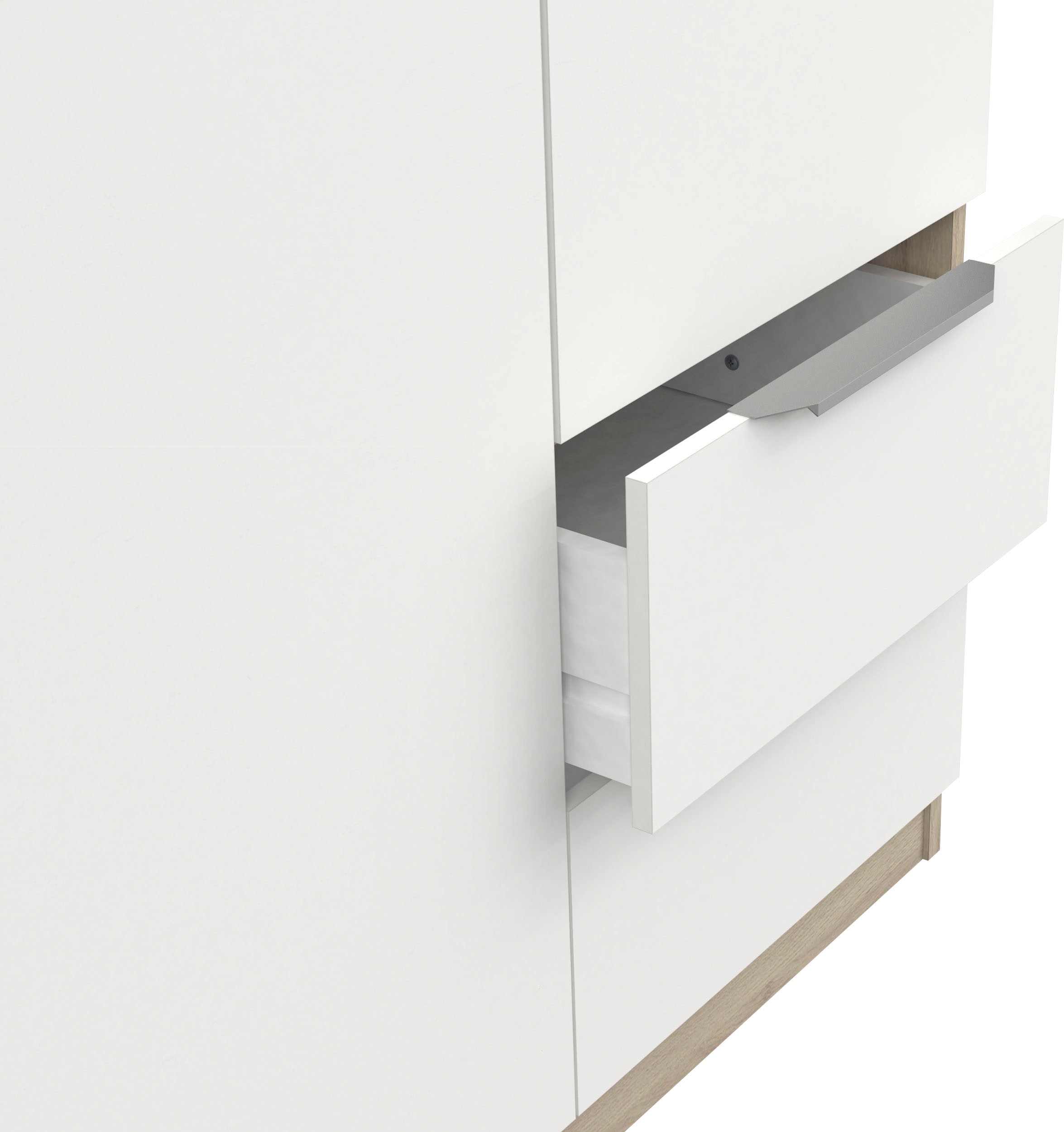 Demeyere GROUP Armoire à portes battantes »Ghost« Breite ca. 120cm, Höhe ca. 200cm