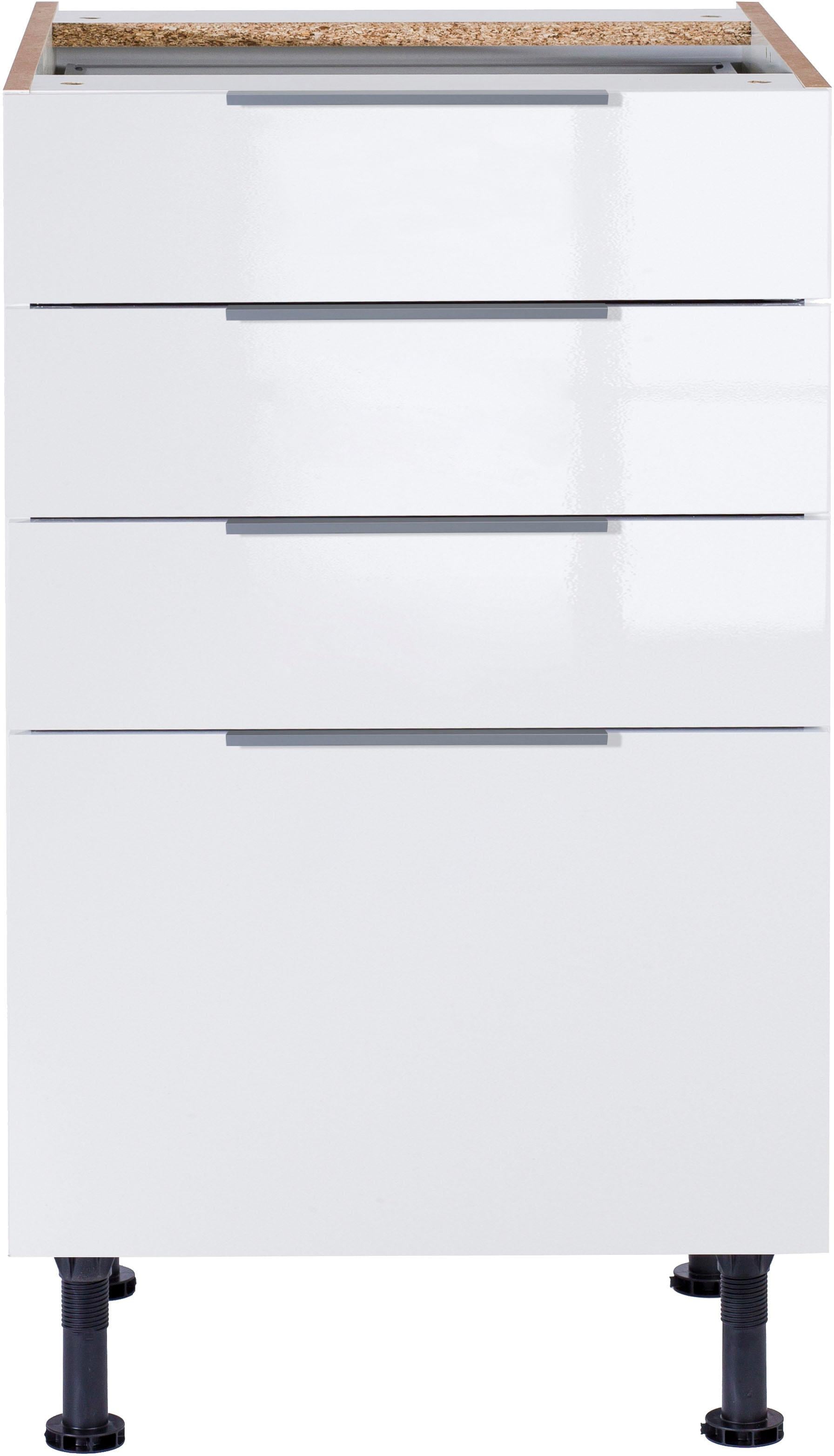 OPTIFIT Armoire basse »Tara« mit Vollauszug und Soft-Close-Funktion, Breite 50 cm