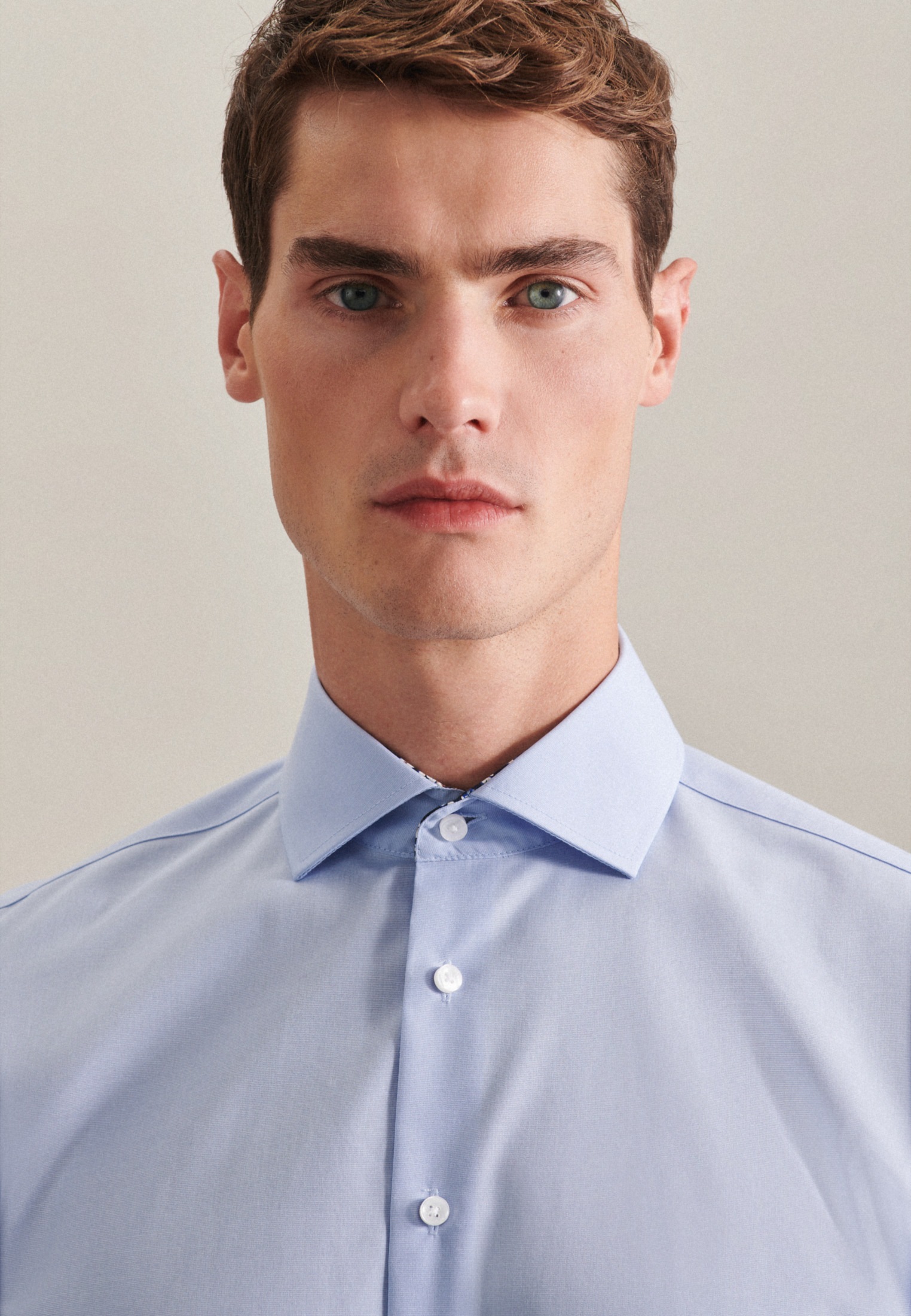seidensticker Chemise d'affaires »Slim« col Kent 1/1 slim uni