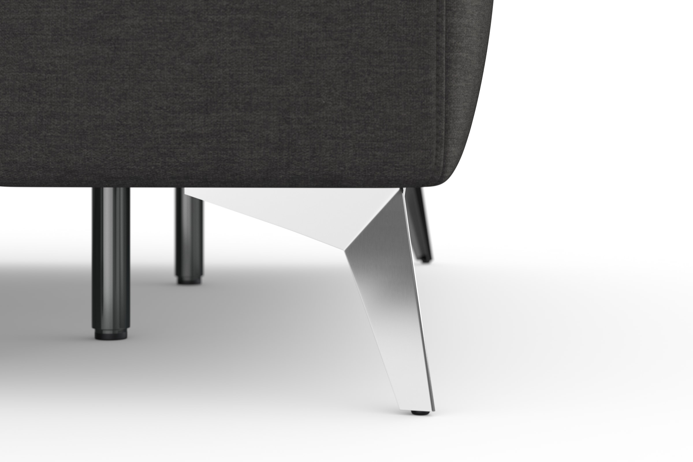 sit&more Ecksofa »Baviene L-Form« inklusive Sitztiefenverstellung und Federkern, wahlweise Bettfunktion