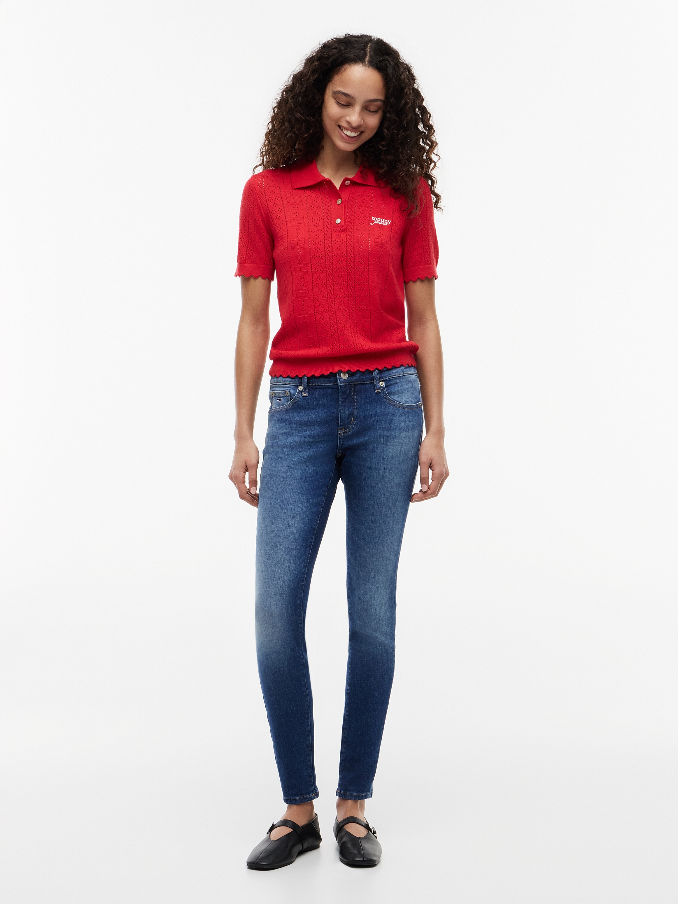 Tommy Jeans Jeans skinny »SOPHIE LW SKN« mélange de coton, coupe skinny