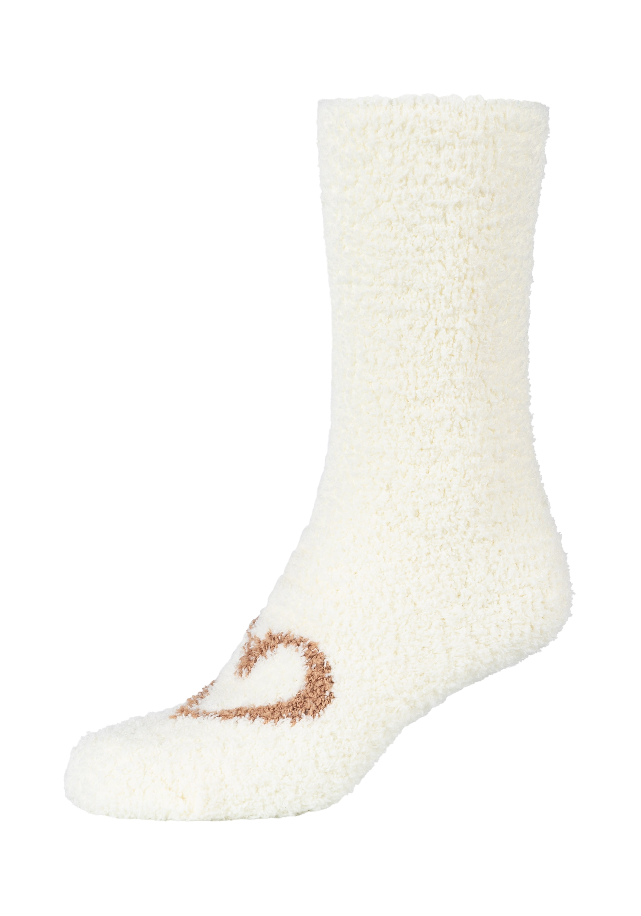 Camano Chaussettes douillettes »warm & cozy« 3 cuis tlg. gestreift, gemustert, weich, wärmend