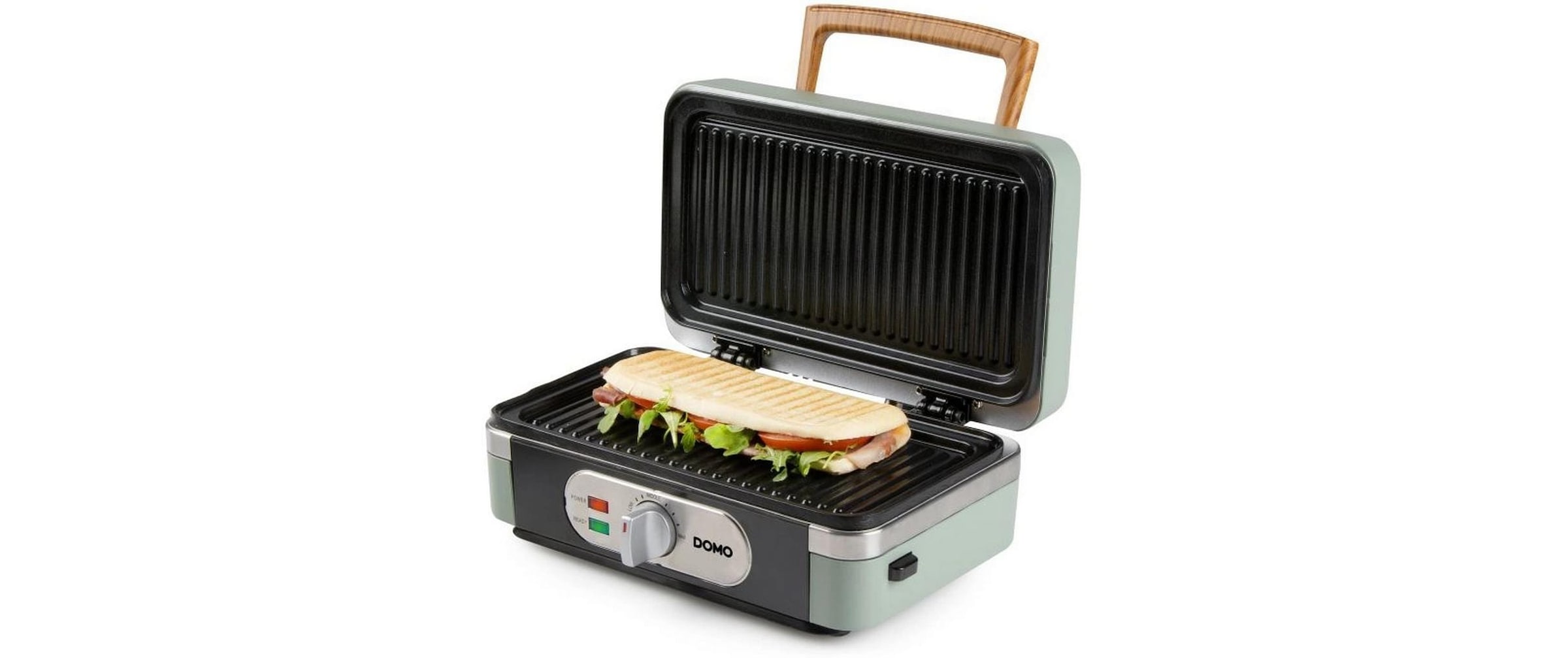 Domo 3-in-1-Kombi-Waffeleisen »DO9276C , Mint« 1100 W