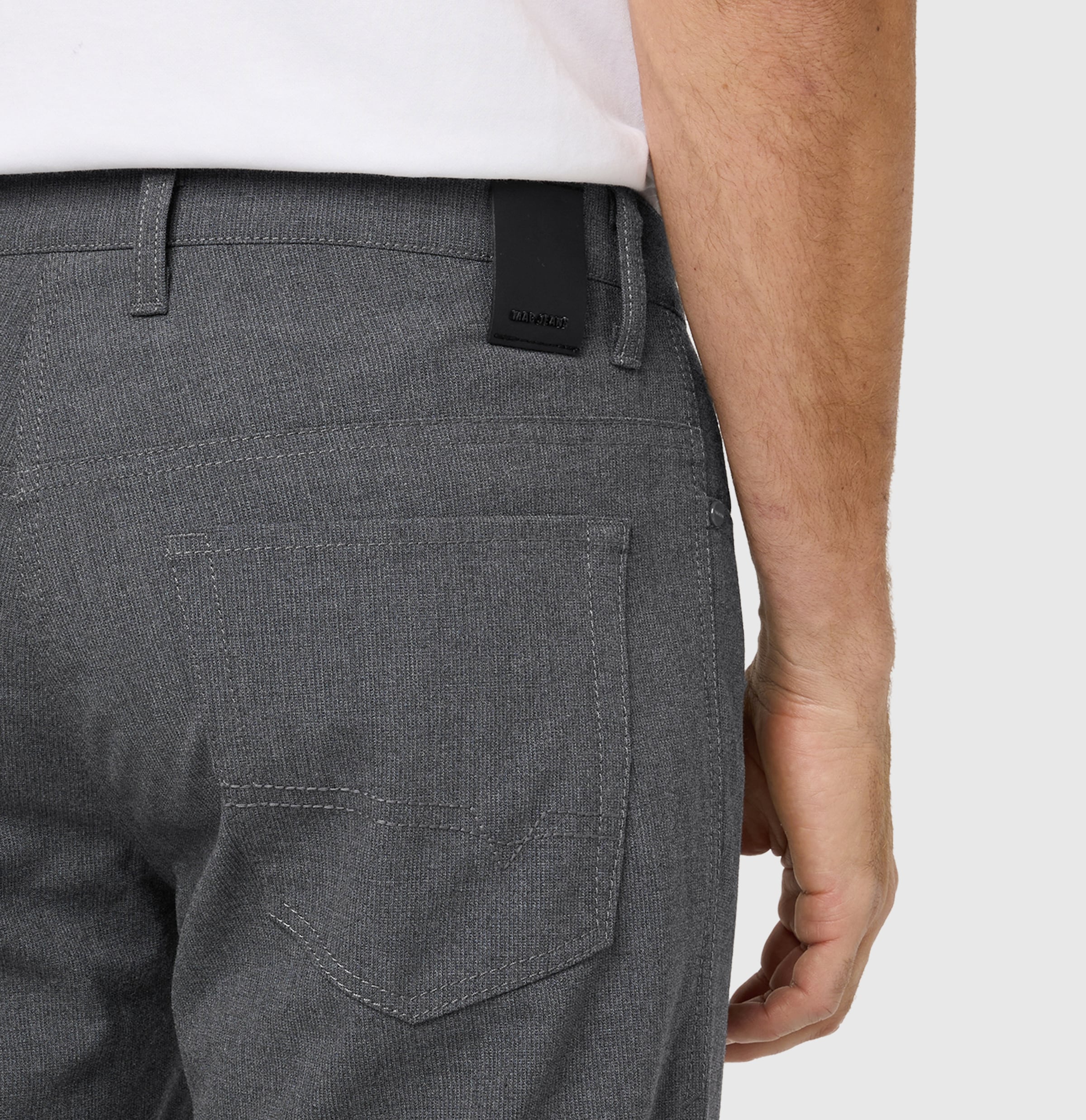 MAC Pantalon 5 poches »Arne Travel«  Ideal für Reisen mit Auto, Bahn oder Flugzeug geeignet