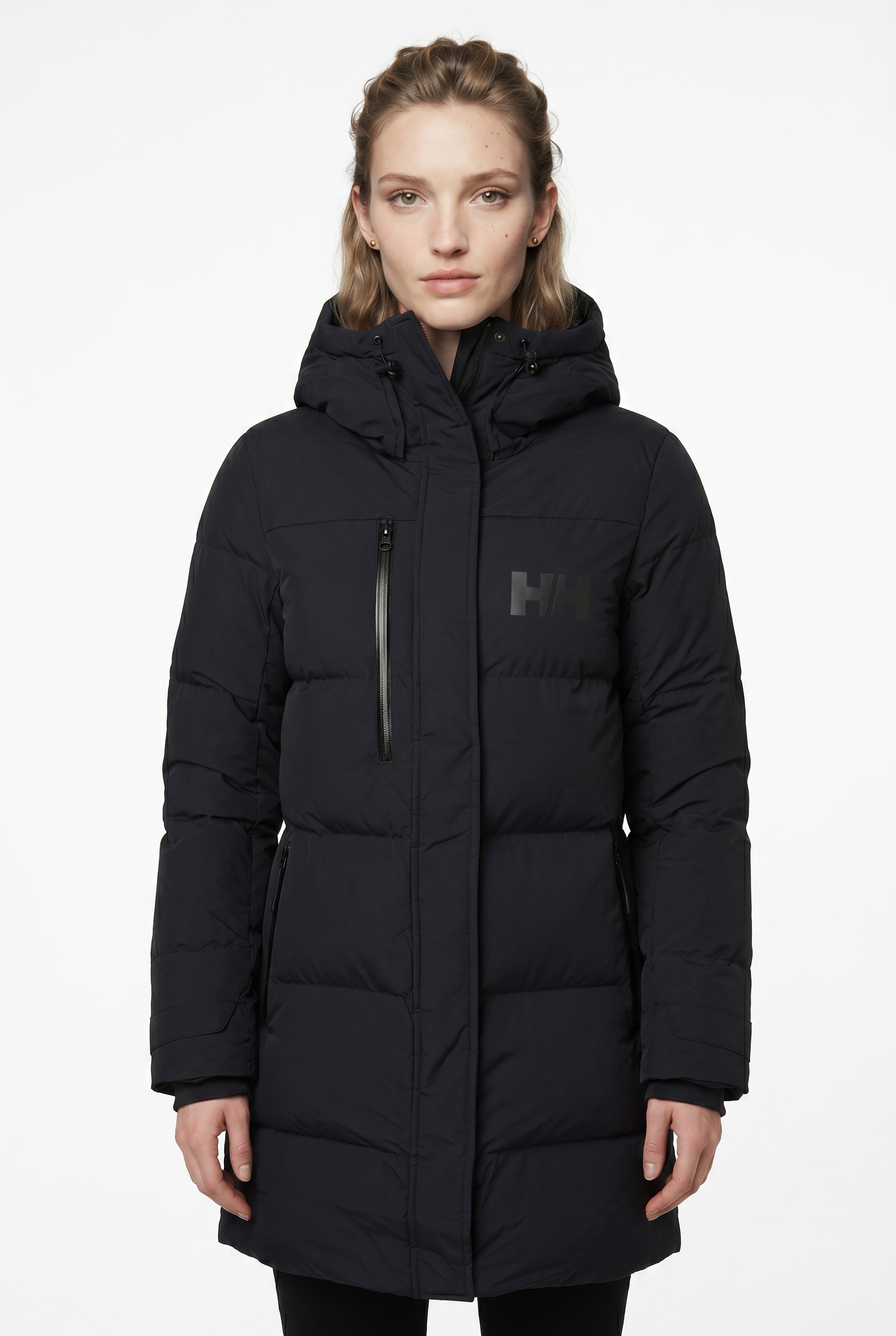 Helly Hansen Wintermantel »W ADORE PUFFY PARKA« mit faltbaren Reflektoren, wasserabweisende Aussenseite