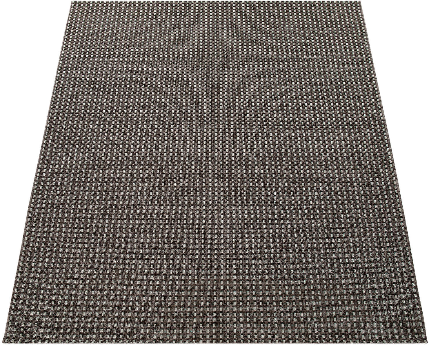 Paco Home Tapis »Waregem 622« Rectangulaire 4 mm Höhe Flachgewebe, Sisal-Optik, In- und Outdoor geeignet, Wohnzimmer