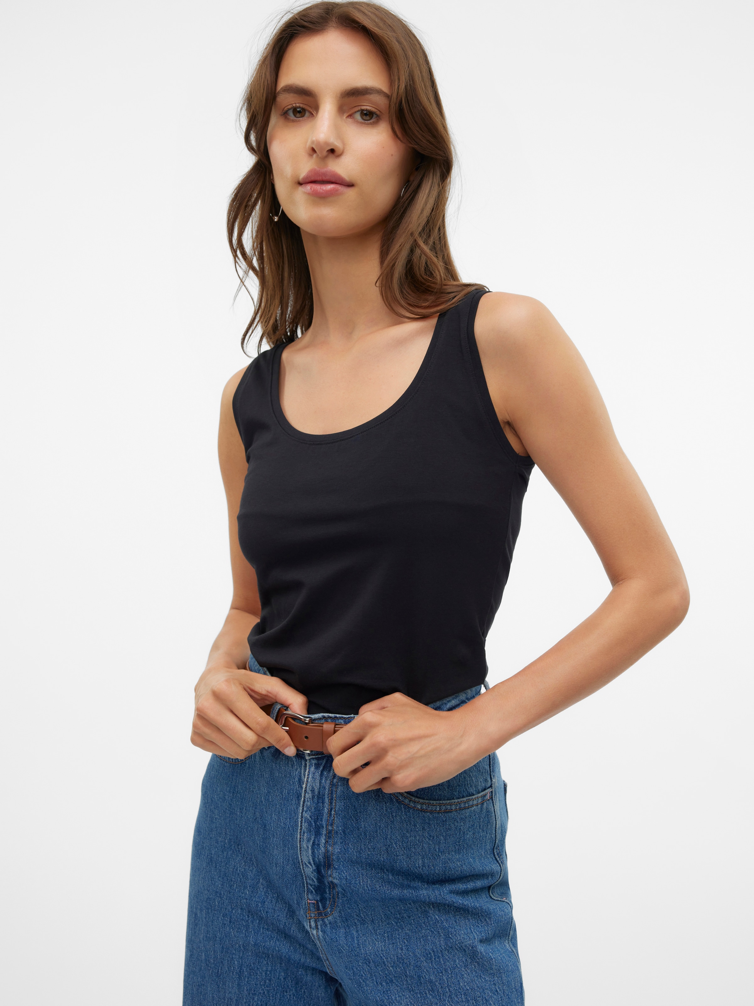 Vero Moda Débardeur »VMLULU SL TANK TOP NOOS«