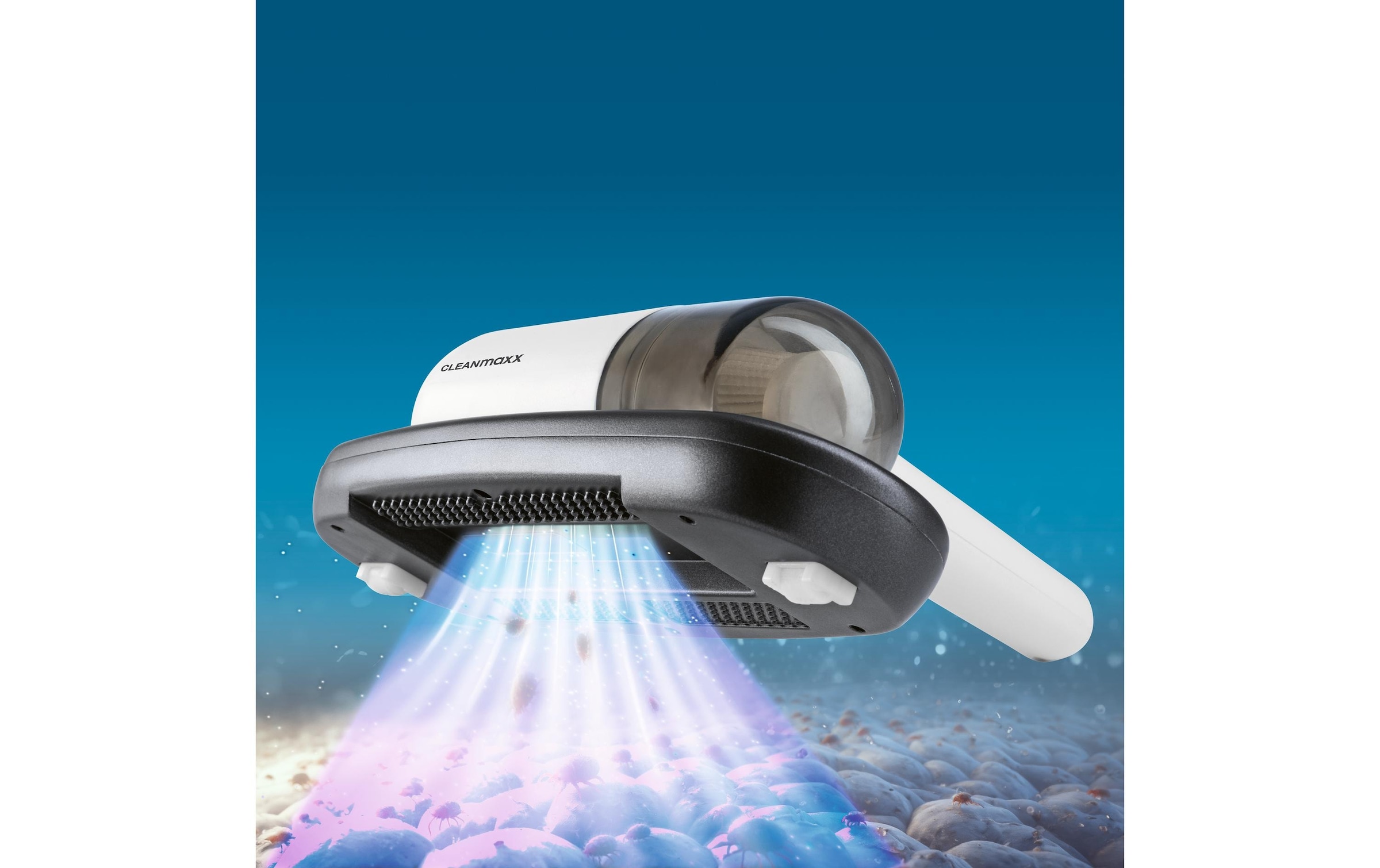 CLEANmaxx Appareil de nettoyage de matelas »Kompakt«