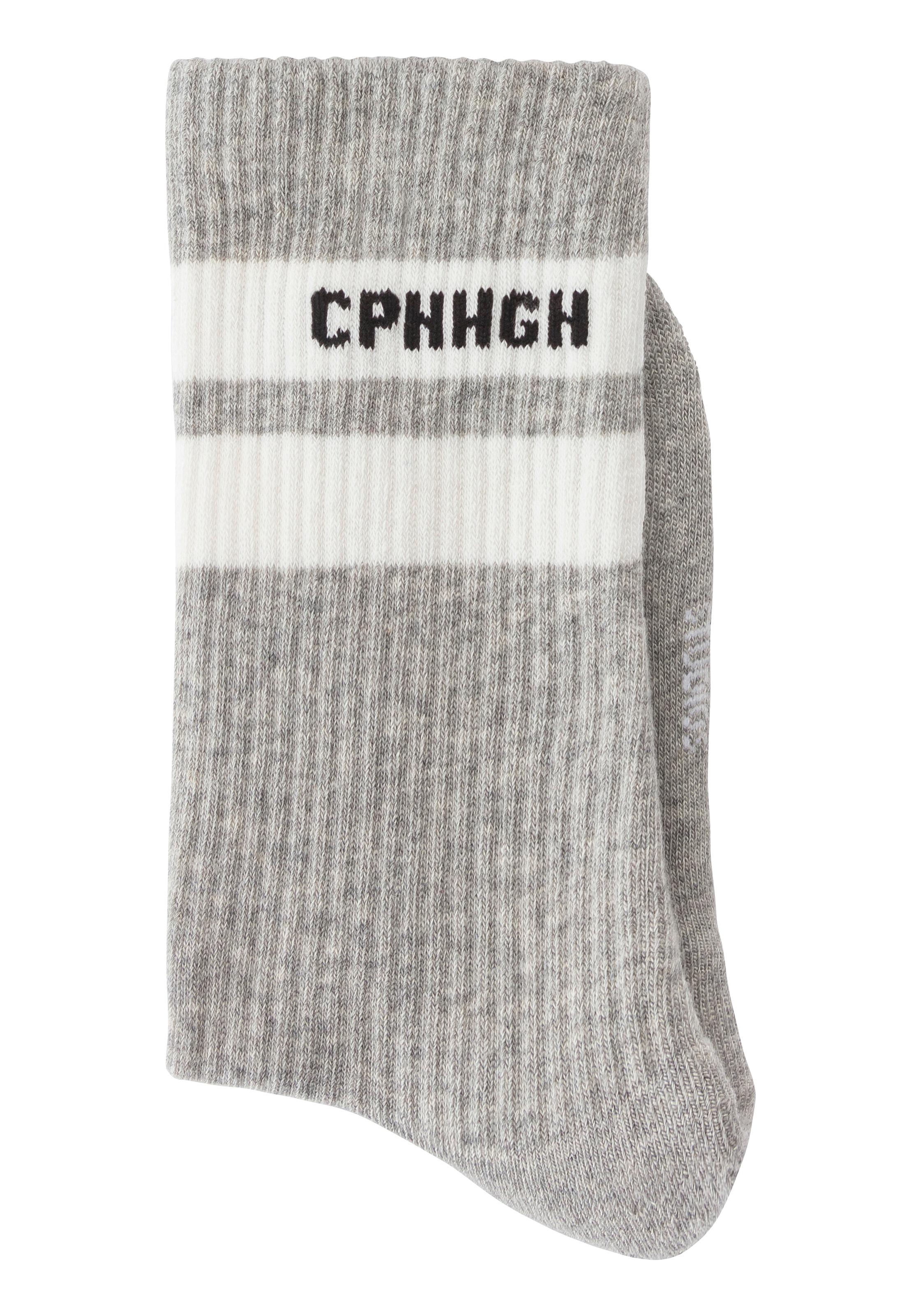 Copenhagen Studios Chaussettes de tennis Packung, 3 Couple tlg. mit Streifendesign und Vollfrottee