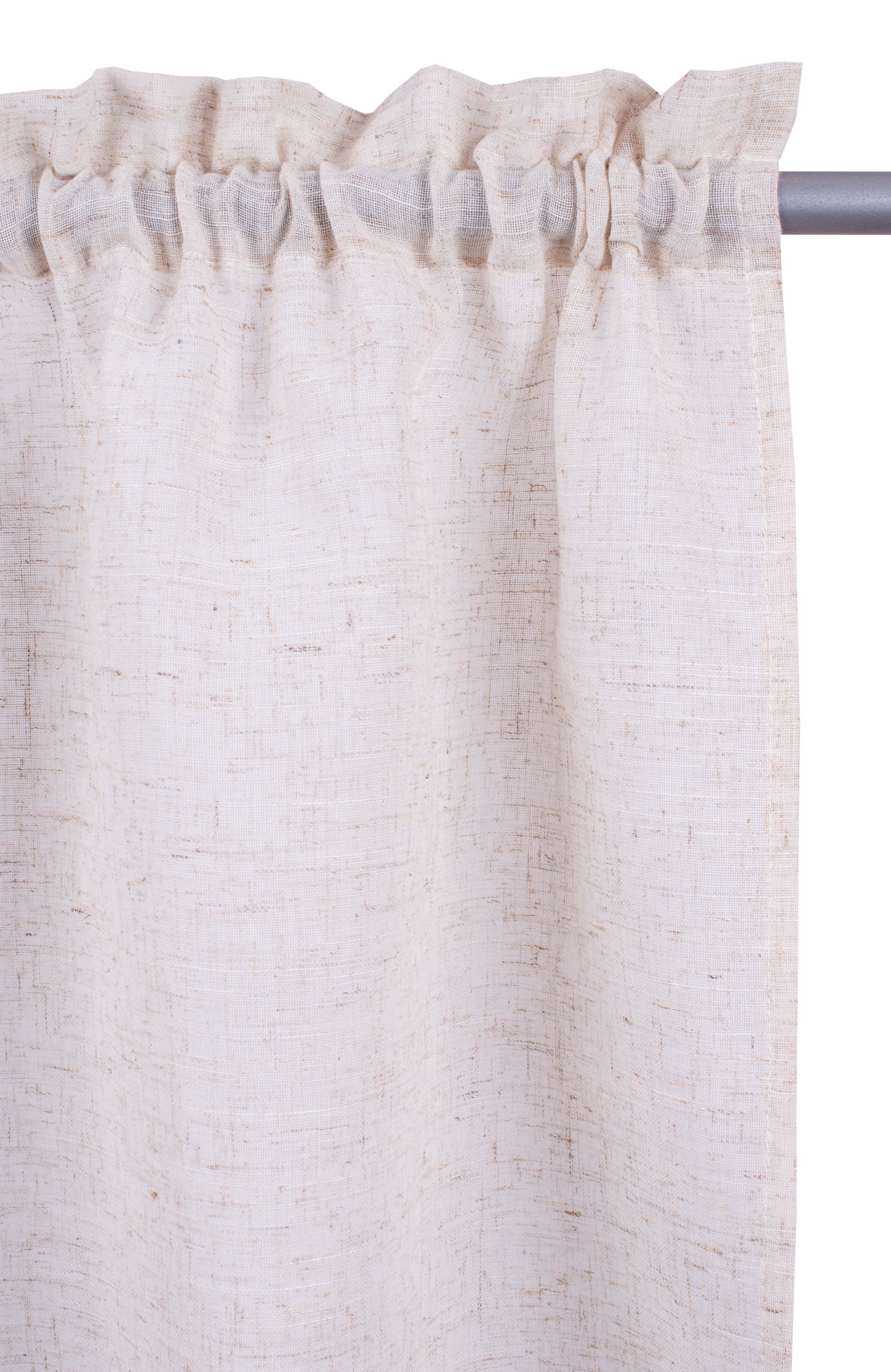 GOODproduct Rideau à vitres »Louvelle« Passage tige 1 cuis tlg. Aspect lin, voilage, moderne, basique