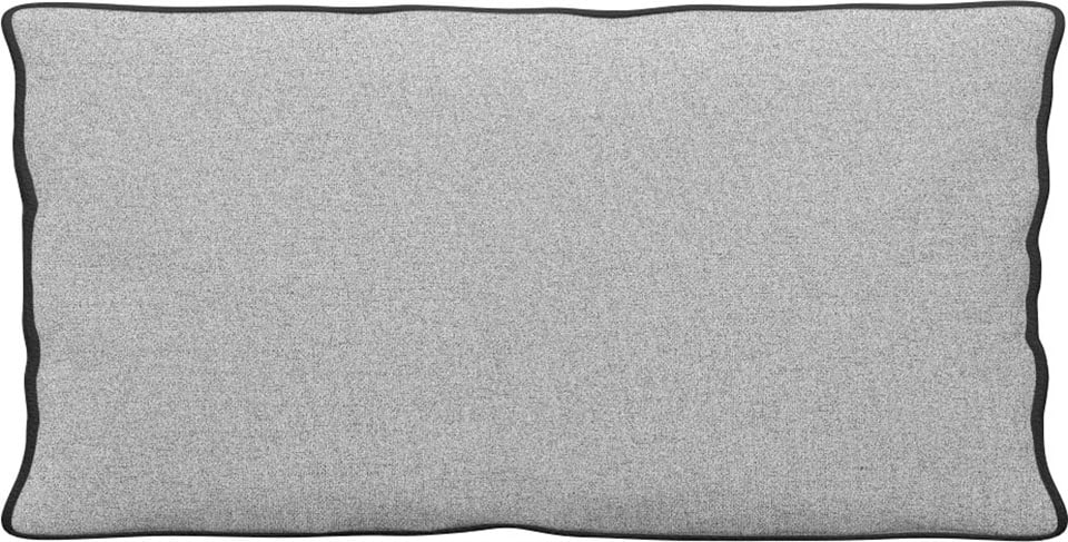 rauch Lit futon »Aditio« tête de lit en tissu tissé avec passepoil contrasté