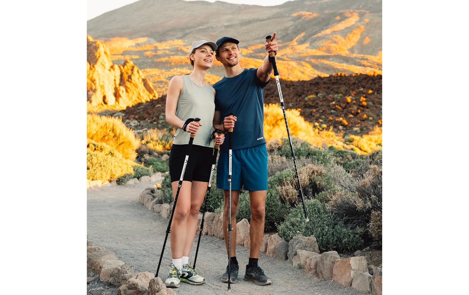   Teleskopstöcke »Wandestöcke Atacama 13-tlg. 110-135 cm«