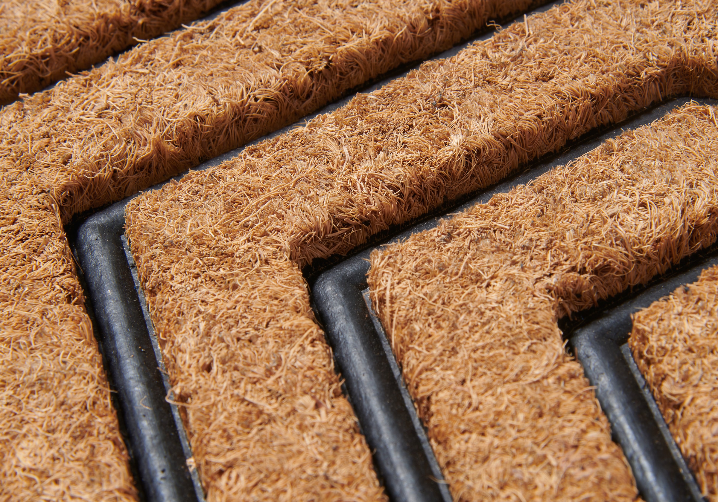 HANSE Home Fussmatte »Mix Mats  Gummi Kokos Labyrinth, Türmatte« rechteckig 20 mm Höhe Strapazierfähig, pflegeleicht, robust, wetterfest, UV-beständig