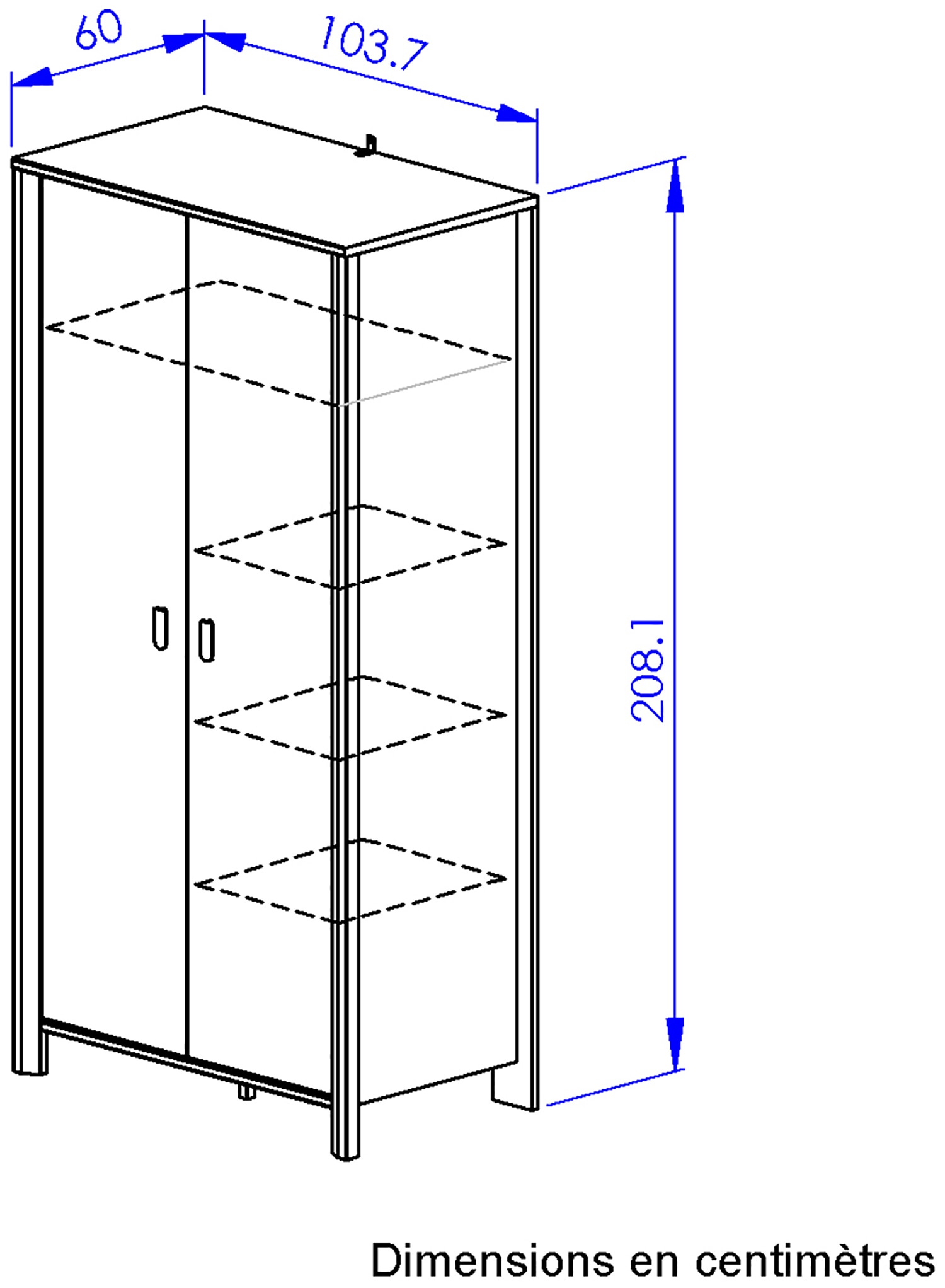 Gami Schlafzimmer-Set 3 Stk. tlg.