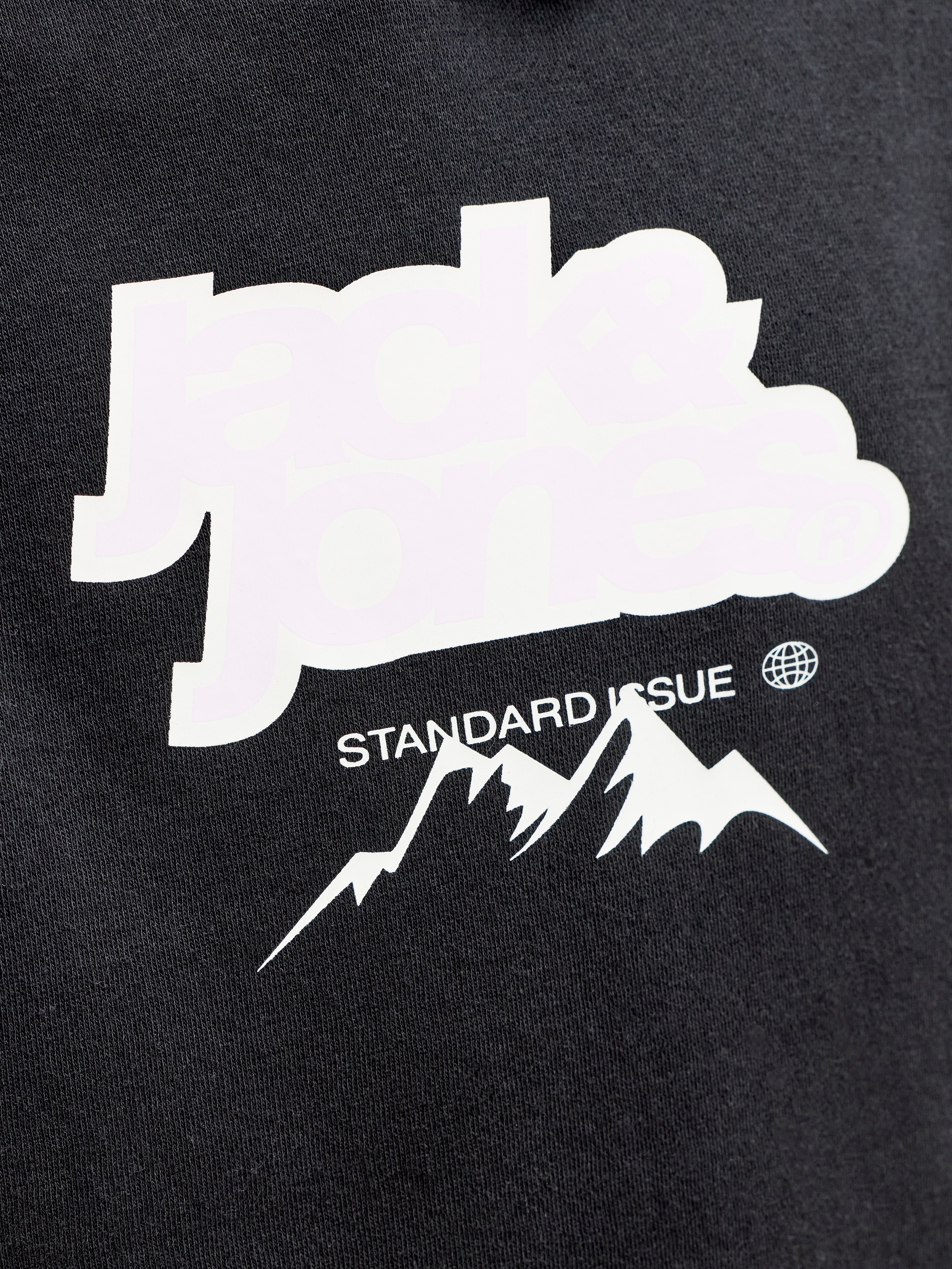 Jack & Jones Junior Kapuzensweatshirt »JCOFLARE FRONT SWEAT HOOD FST JNR«
