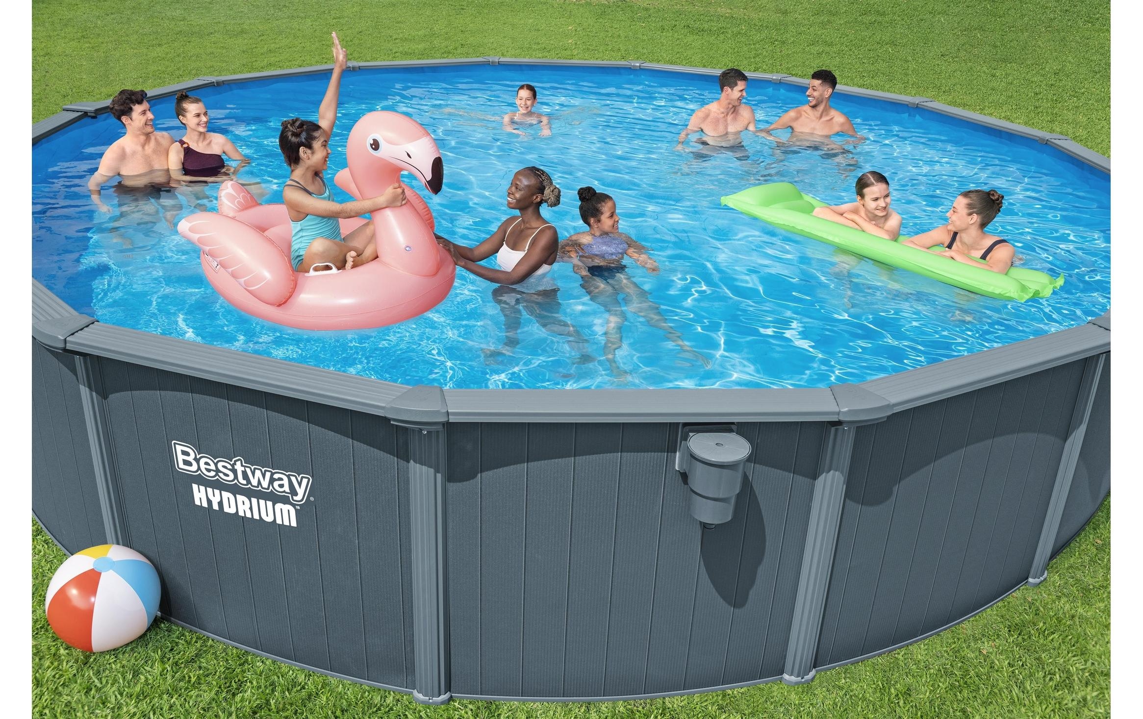 Bestway Piscine »Hydrium Komplett-Set 732 x 132 cm«