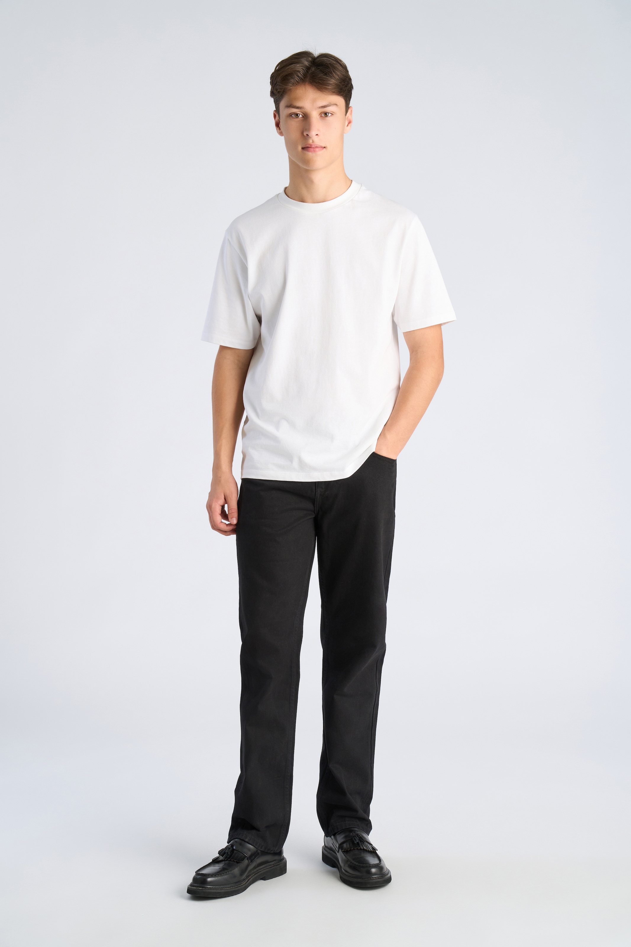 LINDBERGH Jeans à 5 poches en coton doux