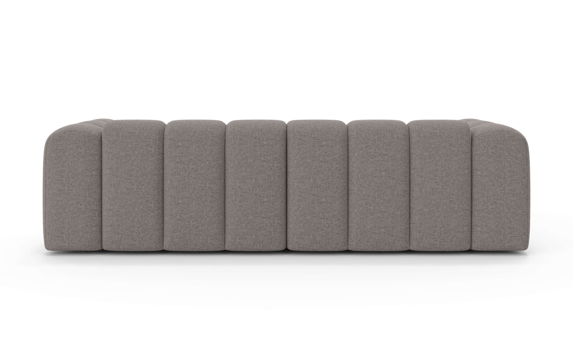 GOODproduct Ecksofa »KALLIE Design-Sofa mit Wellenunterfederung, Bubble-Optik, 248/186/72cm« moderne Steppung, hoher Sitzkomfort und modernes Design