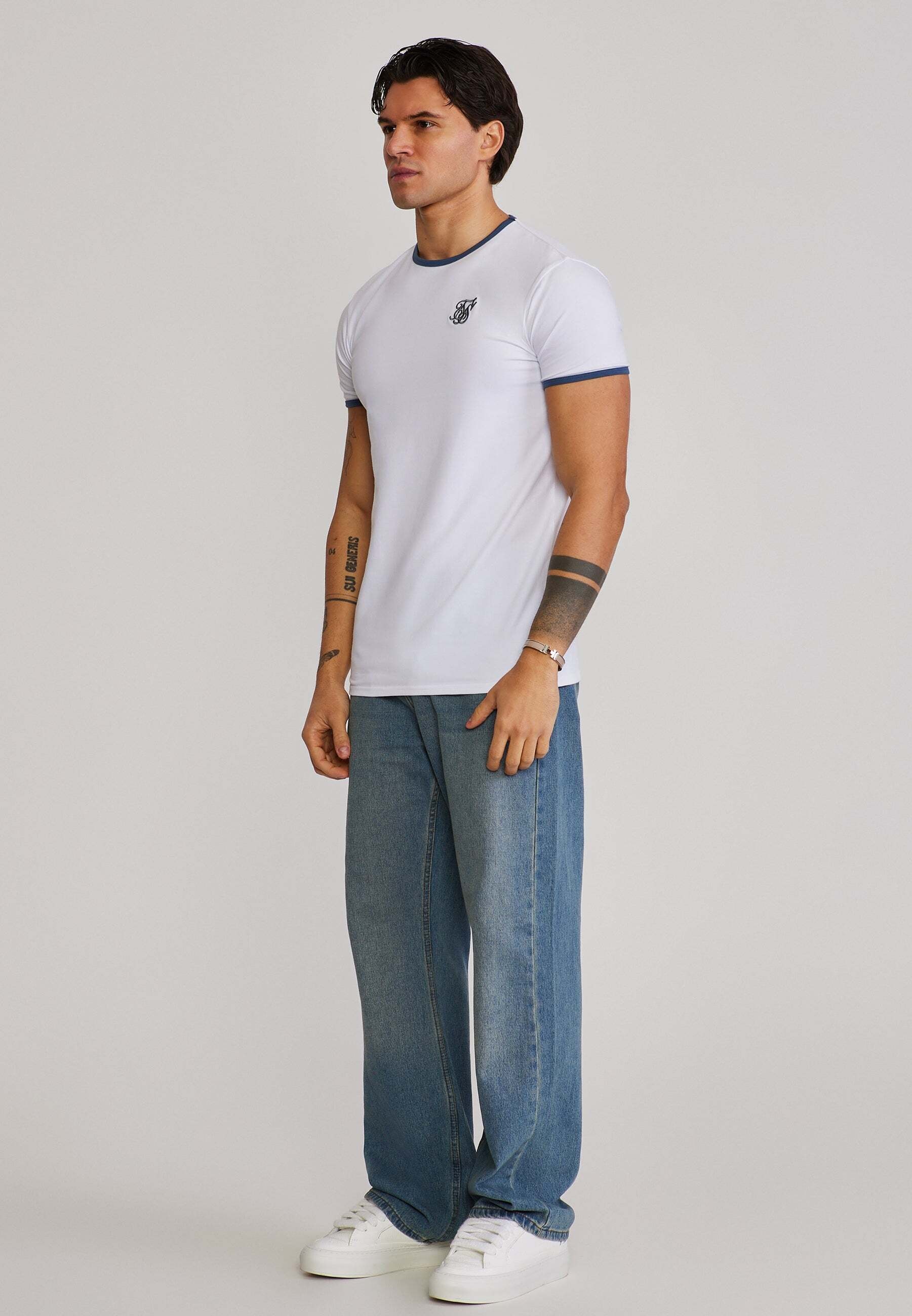 Siksilk T-Shirt »Siksilk T-Shirt Ringer«