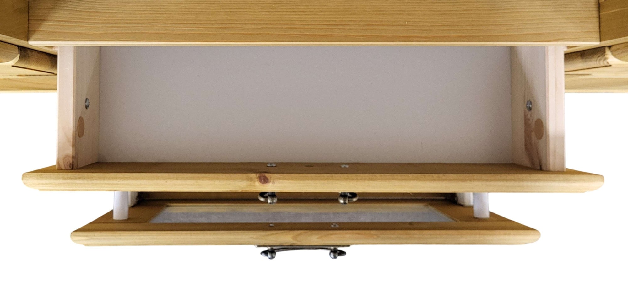 GOODproduct Sideboard »Rügen« aus massiver Kiefer, Breite 145 cm, made in EU