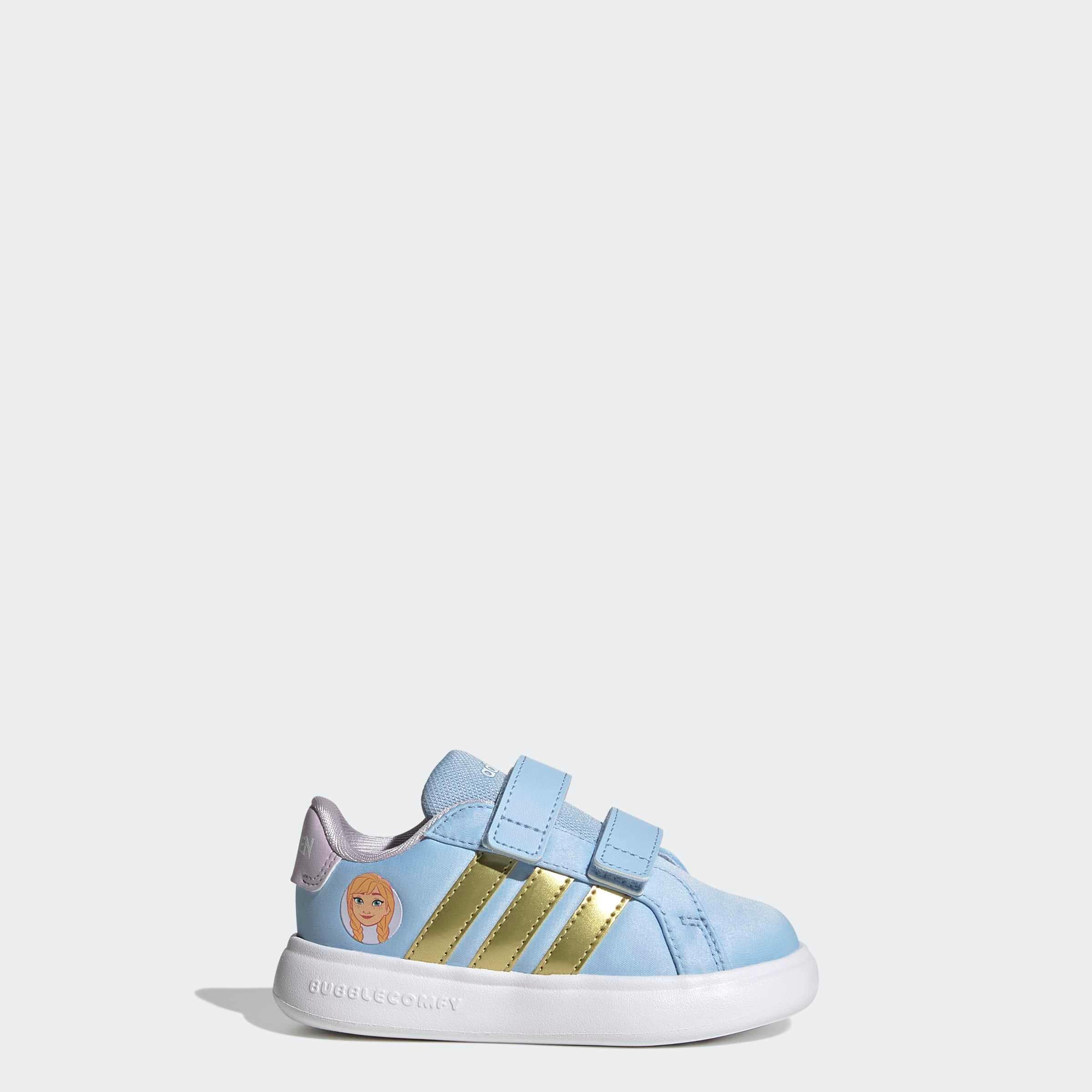 adidas Sportswear Chaussures à scratch »ADIDAS DISNEY FROZEN GRAND COURT 3.0  FÜR BABYS UND KLEINKINDER«  Frozen, für Kinder