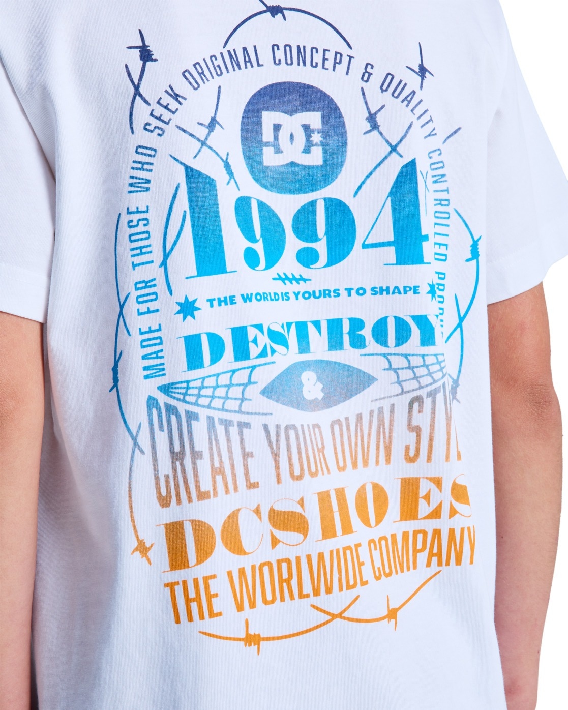 DC Shoes T-Shirt »Shape Or Destroy«