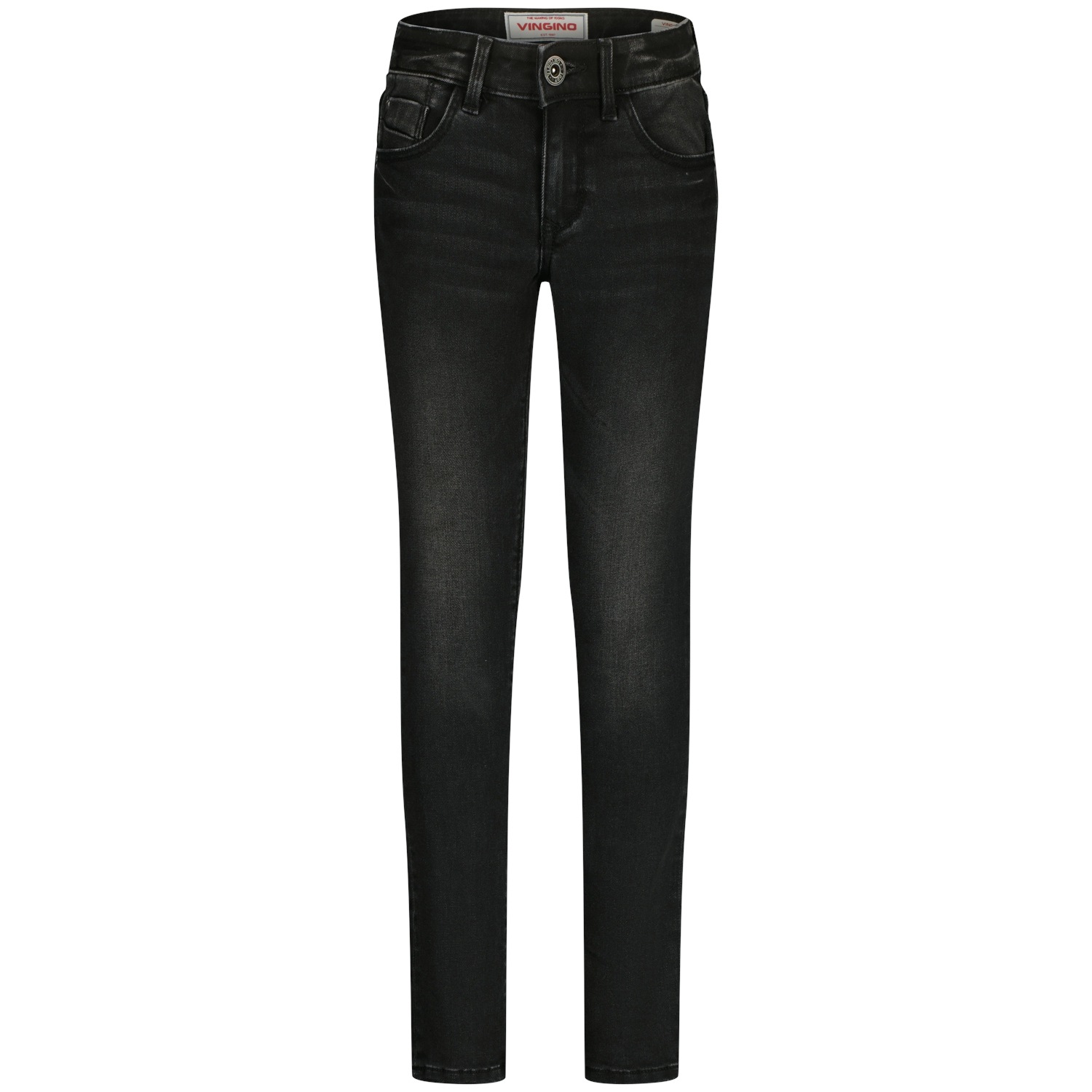 Vingino Jeans skinny style 5 poches, avec stretch, pour filles