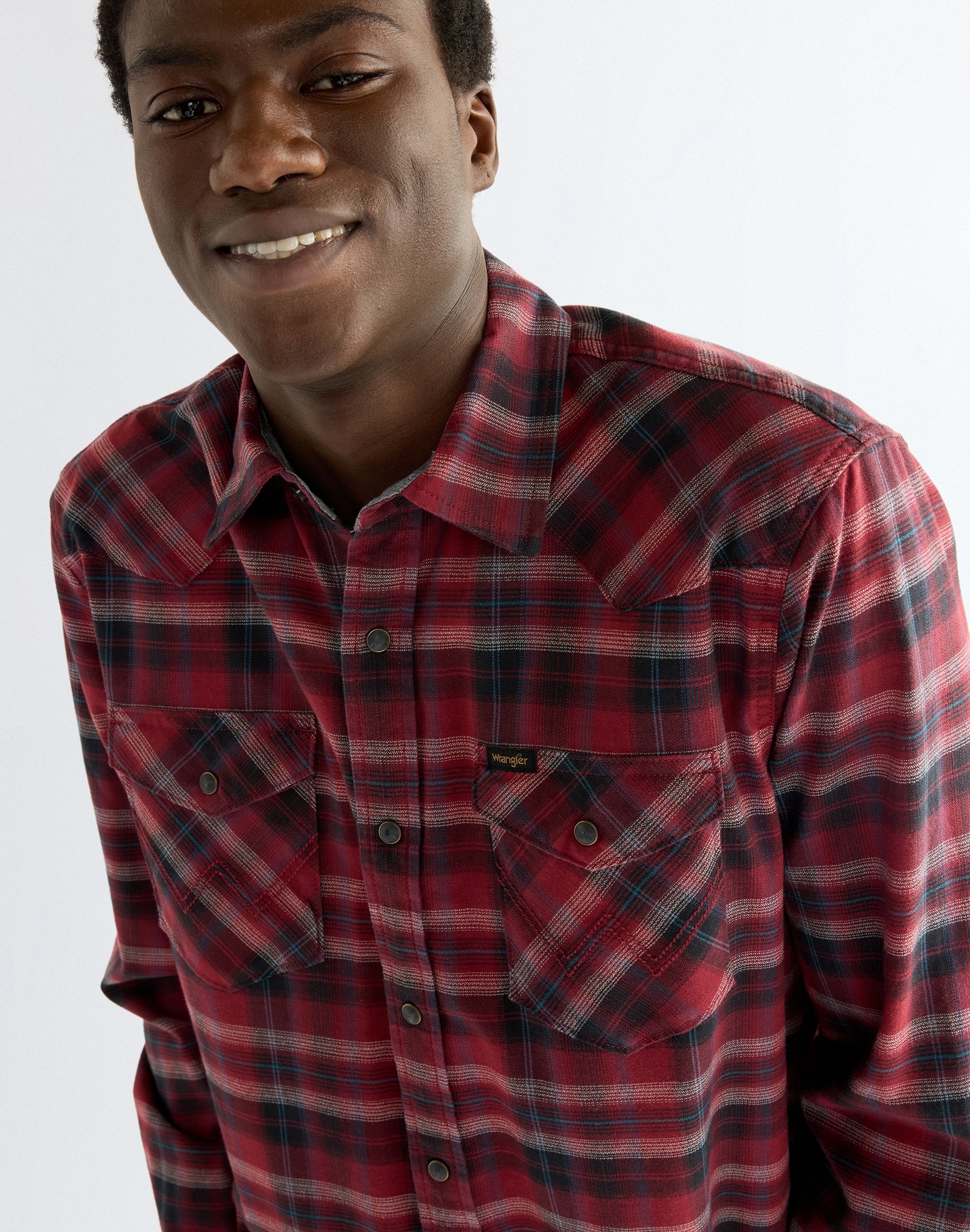 Wrangler Chemise à manches longues »WESTERN SHIRT«