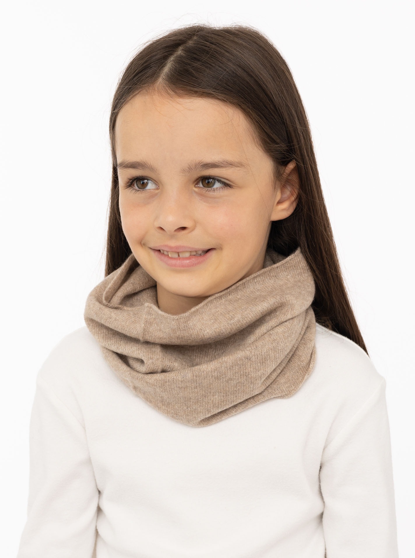 Zwillingsherz Foulard de mode Kids-Kaschmir Schlauschal