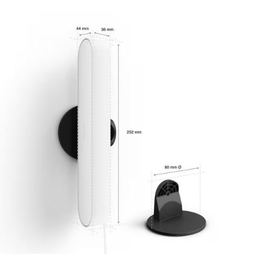 Philips Hue Pendelleuchte »Hue Tischleuchte Play« Farbwechsler