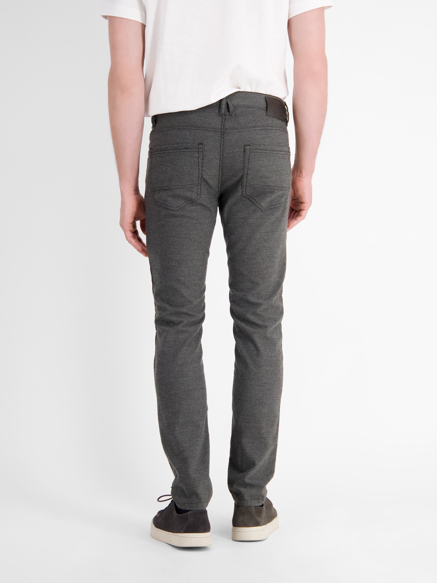 LERROS Chinos »Herren Hose CONLIN in Wolloptik, SLIM FIT«