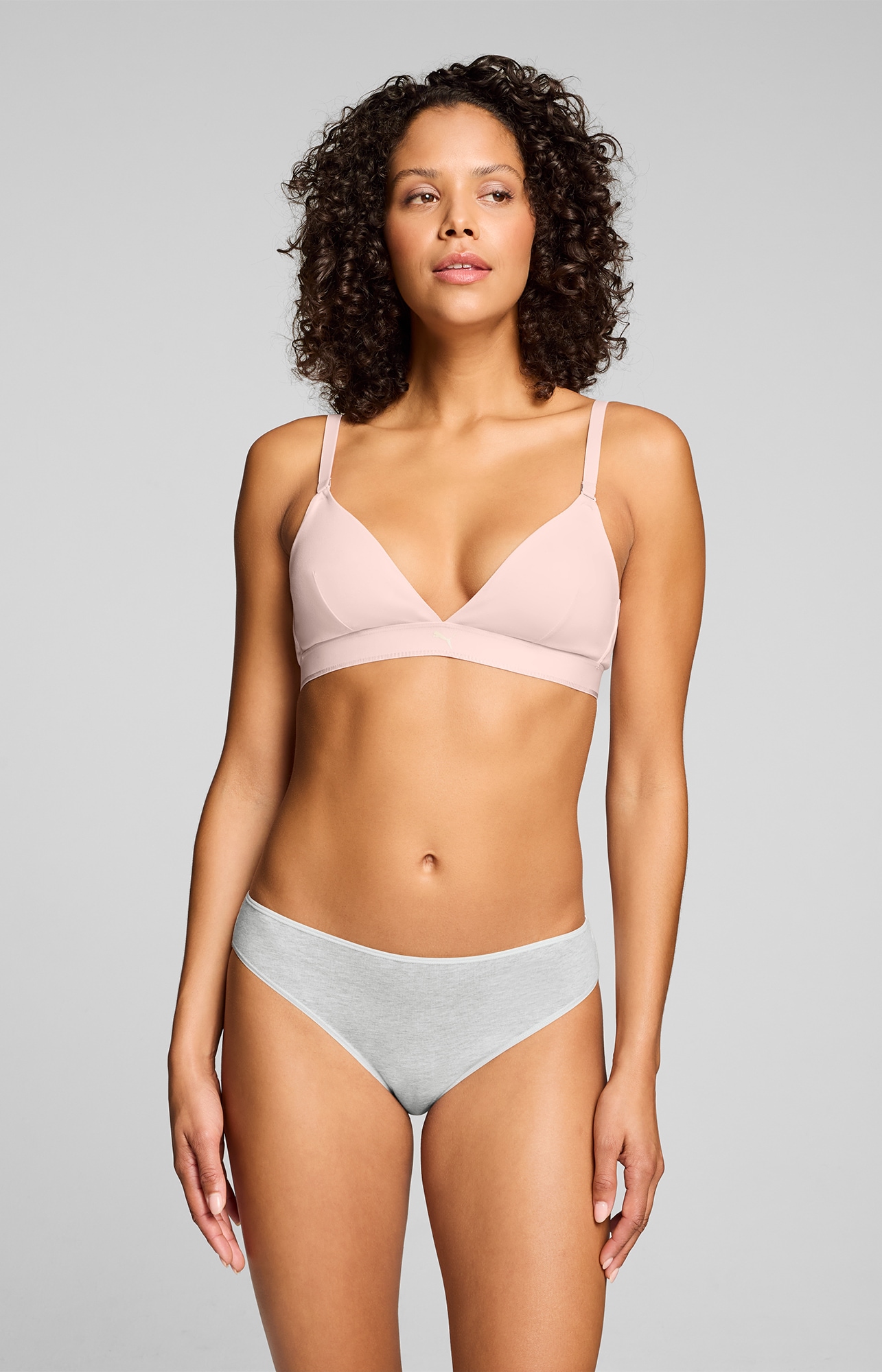 PUMA Slip »PUMA WOMEN MAINLINE BRIEFS« uni ou chiné