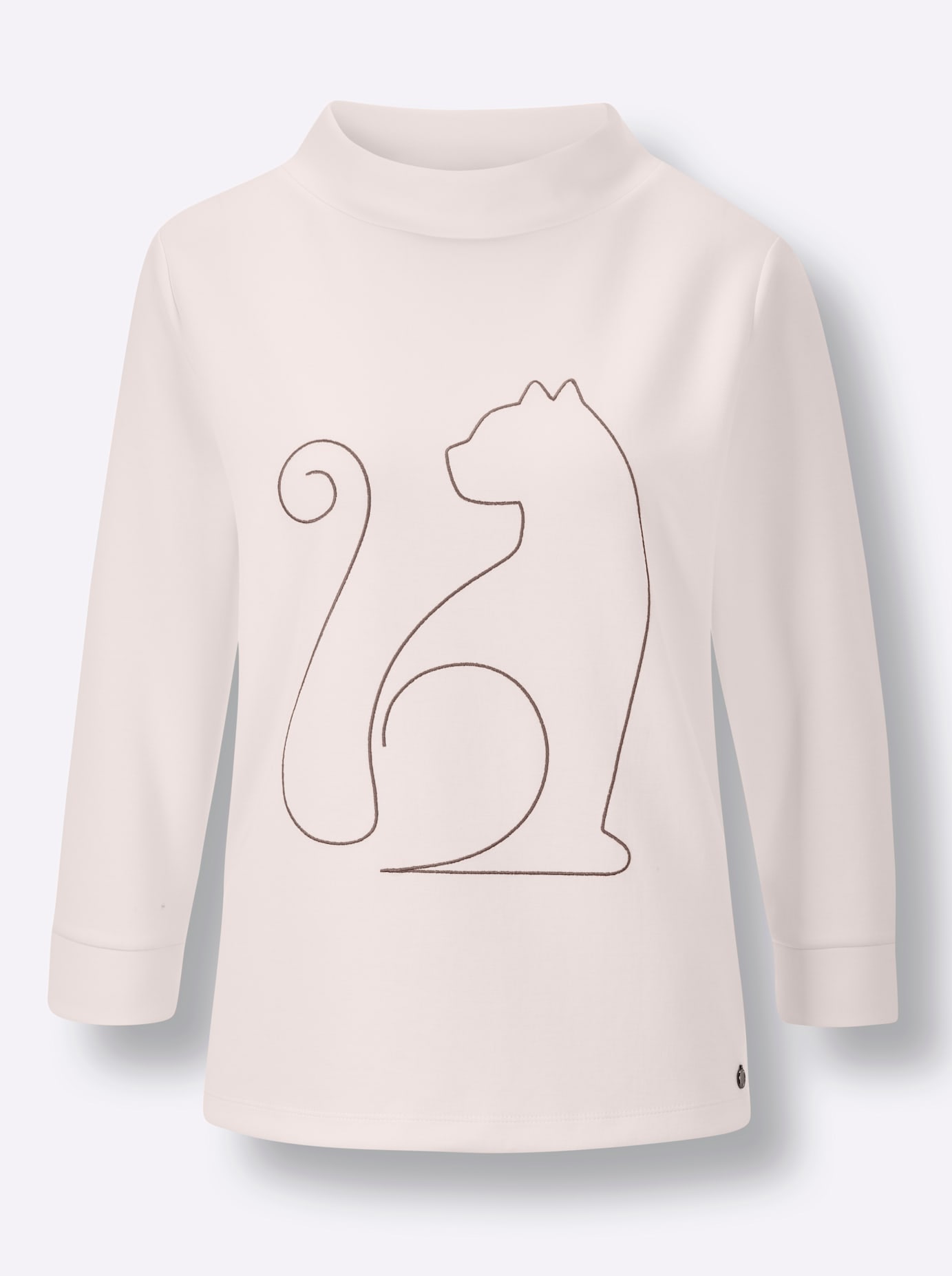 CREATION L PREMIUM T-shirt à manches 3/4 »Modal-Mix-Shirt« 1 pièces