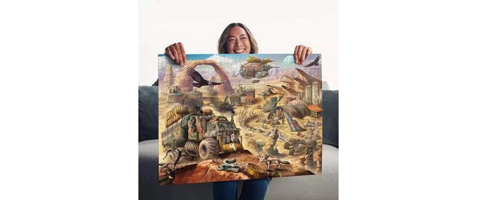 Ravensburger Puzzle »Welcome to the Wasteland«
