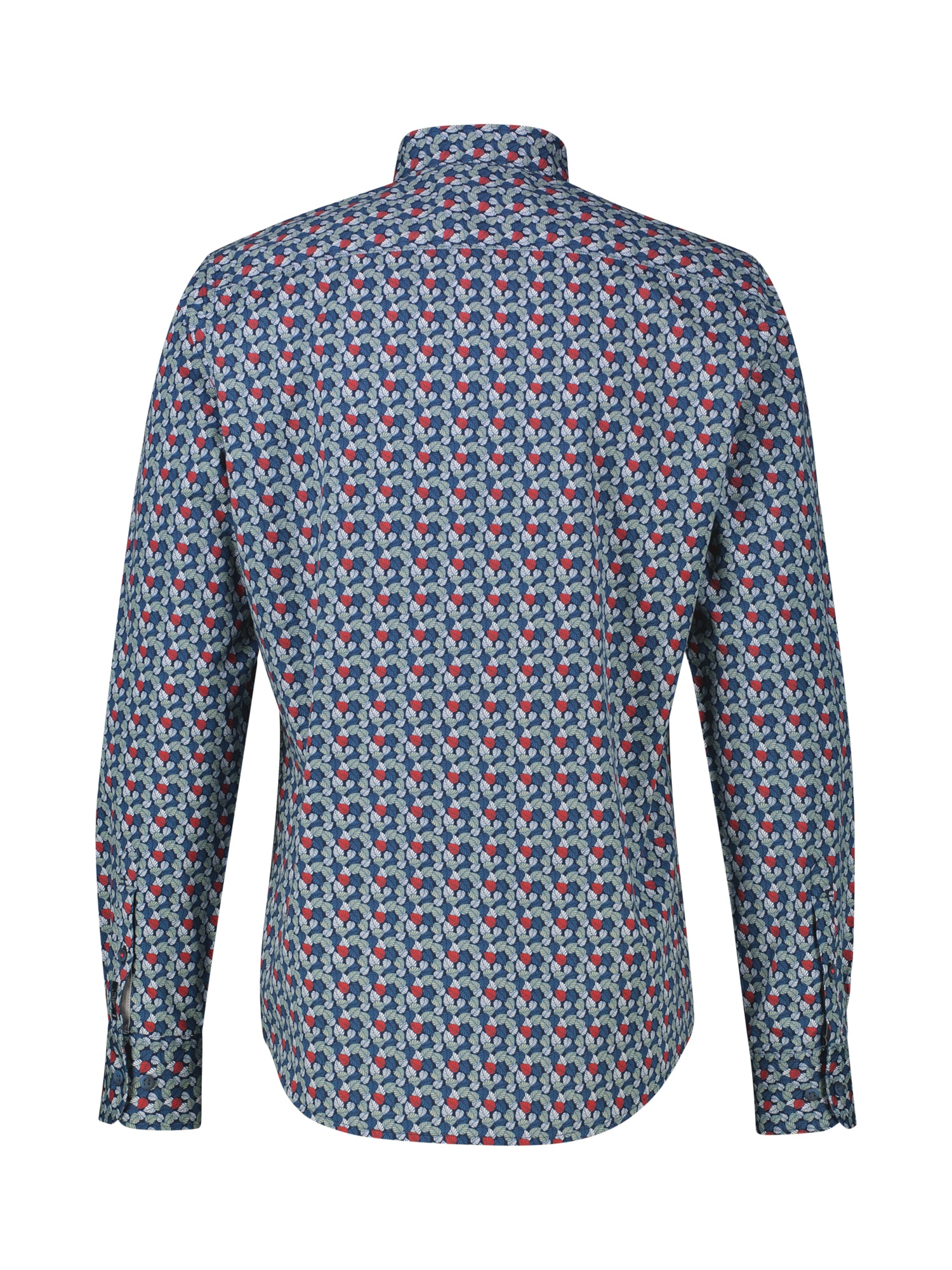 LERROS Langarmhemd »LERROS Herren Langarmhemd, modisch gemustert«