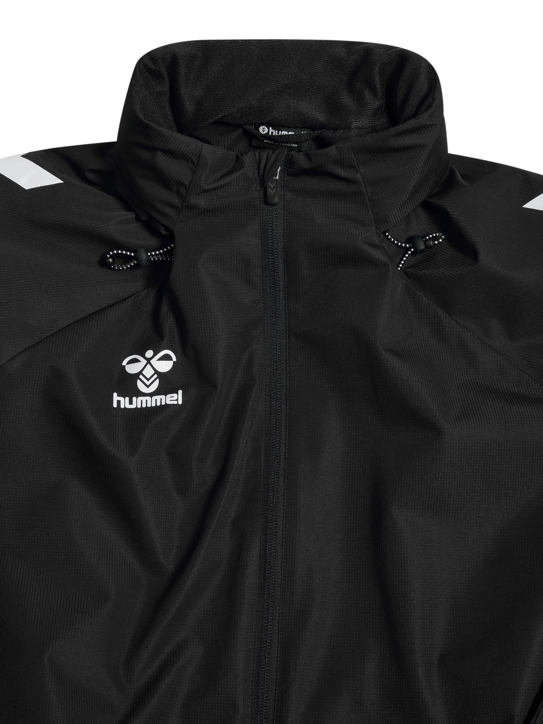 hummel Veste tous temps »HMLLEAD 2.0 ALL-WEATHER JACKET« avec capuche style sportif, en polyester, respirant, séchage rapide