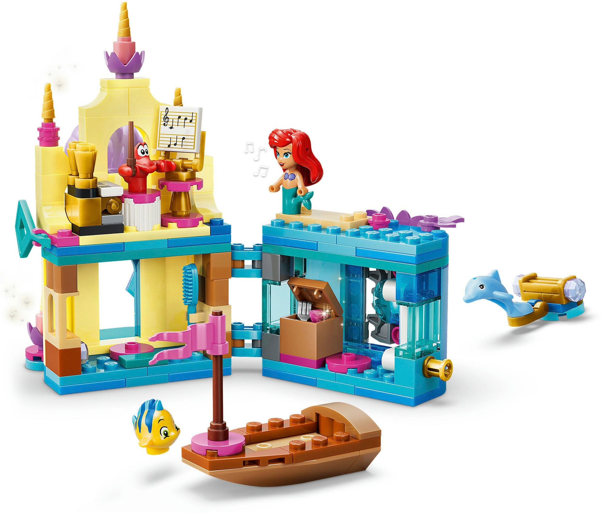 LEGO® Pions de construction »Arielles Magisches Mini-Schloss (43285), LEGO Disney Princess« Made in Europe