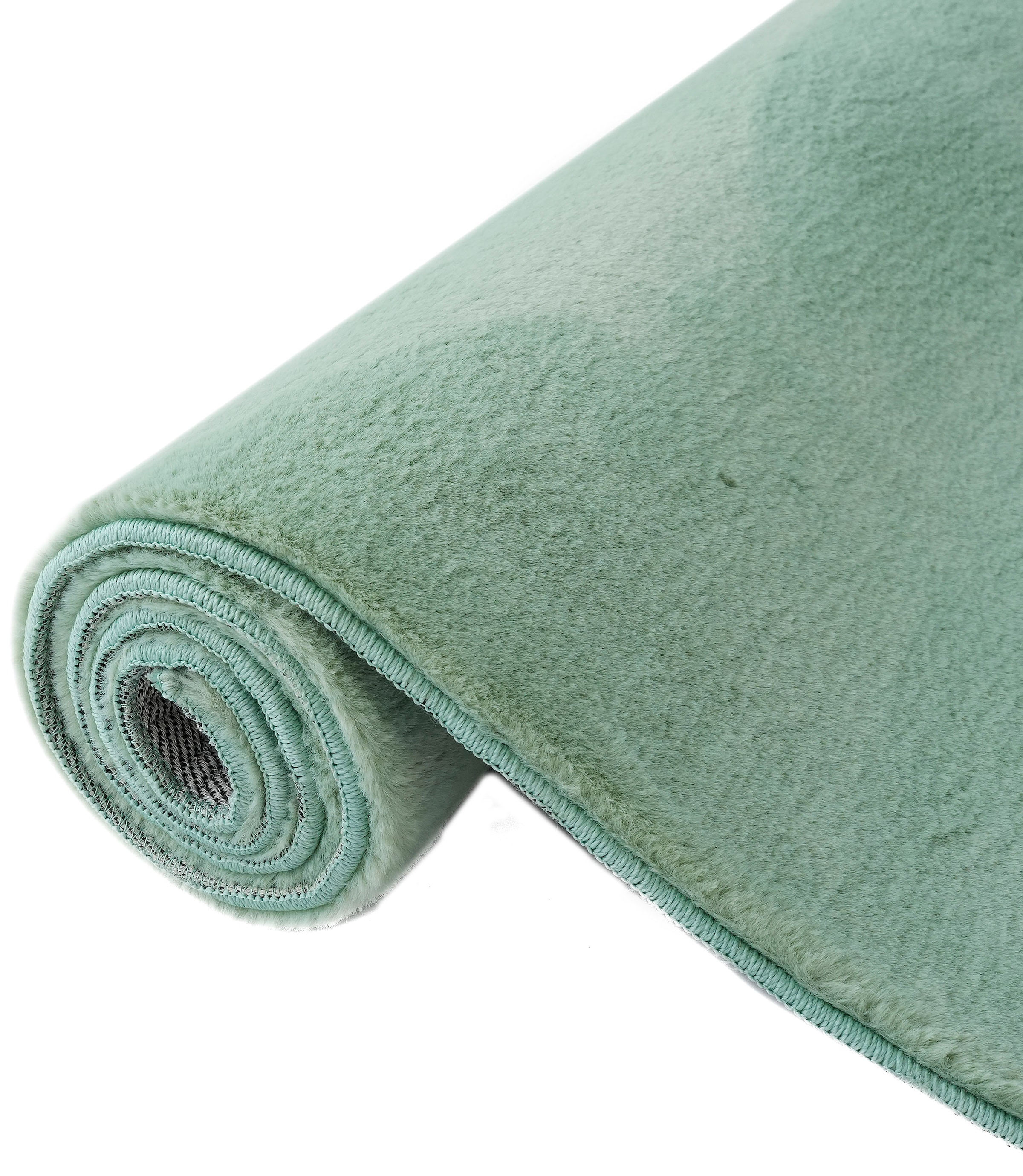 my home Tapis en fourrure »Balu, Kunstfellteppich, Modern, Langflor Teppich« Rectangulaire 20 mm Höhe Kaninchenfell-Haptik, kuschelig, weich, Wohnzimmer, Schlafzimmer