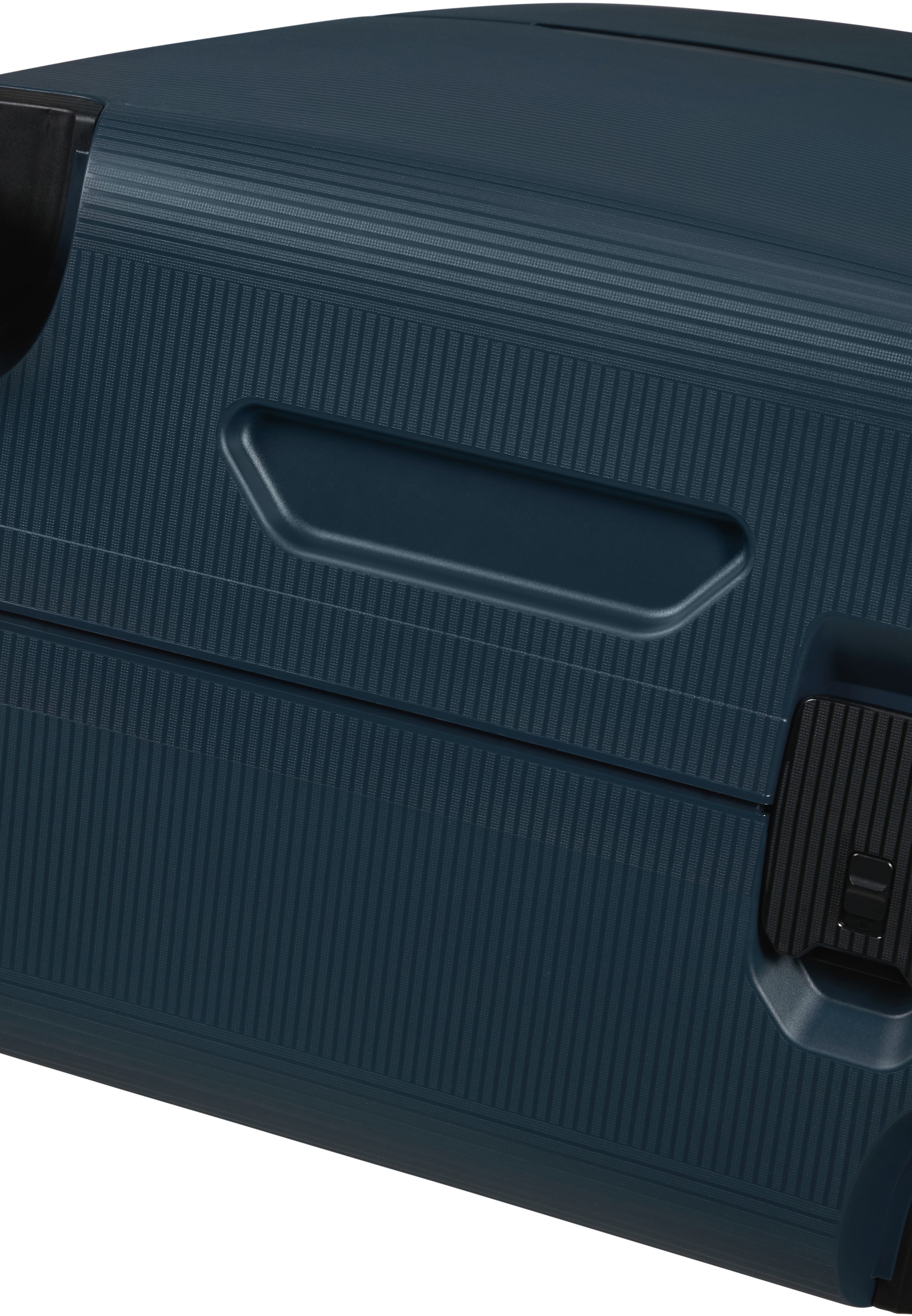 Samsonite Hartschalen-Trolley »MAGNUM, verschiedene Grössen und Farben« 38 l 4 Rollen mit arretierbarem und versenkbarem Druckknopf-Trolleysystem