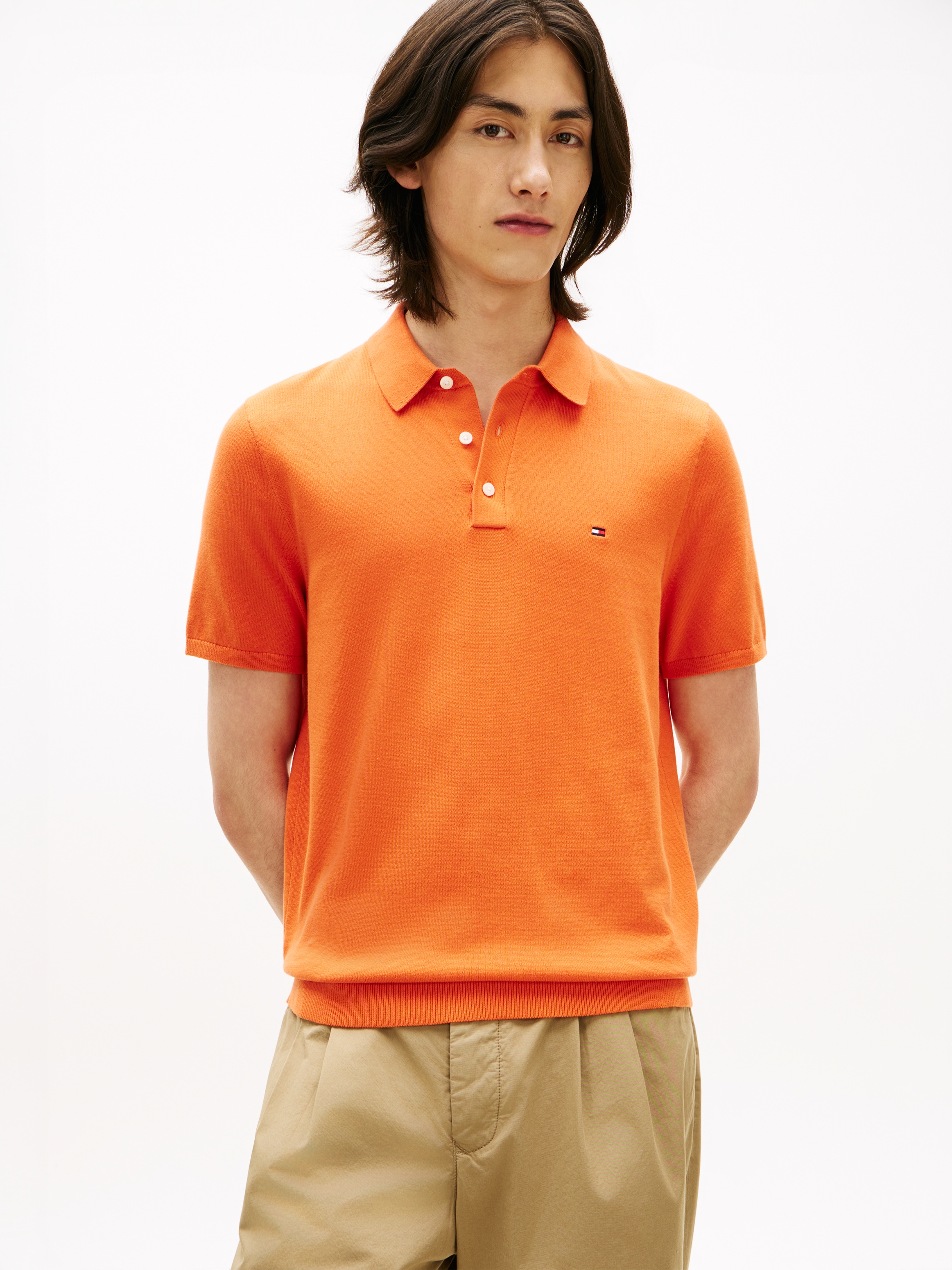 Tommy Hilfiger Poloshirt »ESSENTIAL COTTON KNITTED«