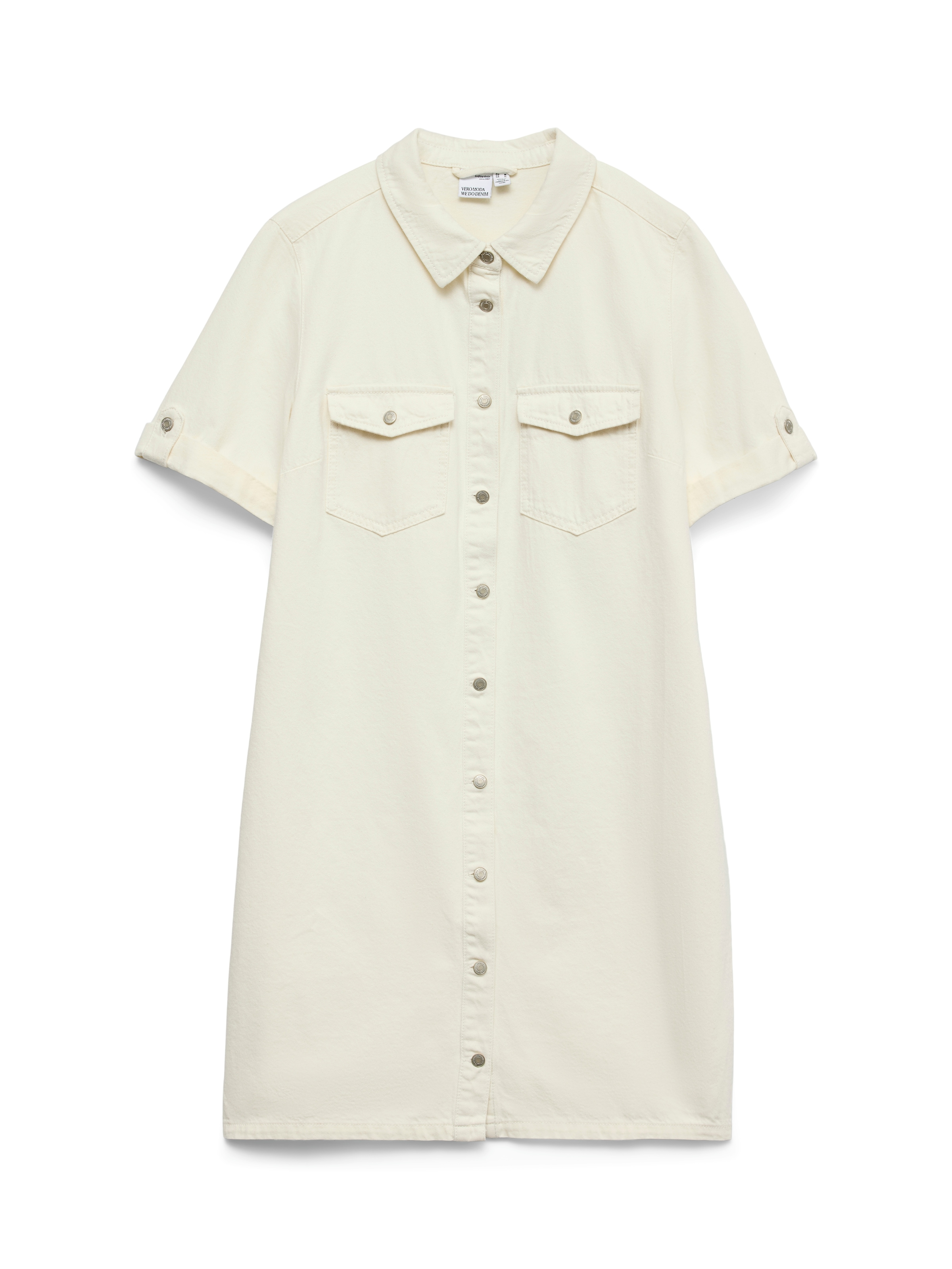 Vero Moda Robe en jean »VMJENNIE SS SHORT DENIM DRESS NOOS«