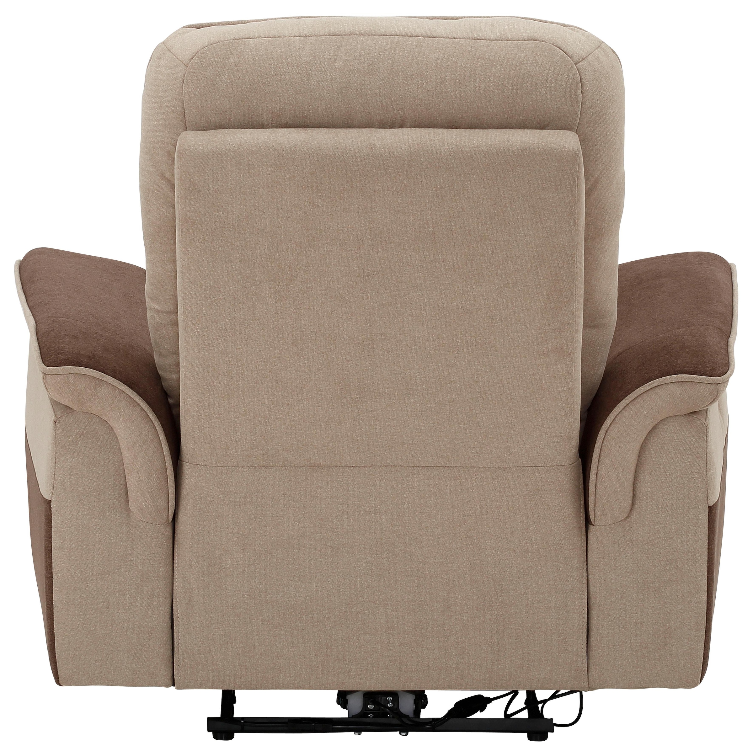 Home affaire Relaxsessel »Maldini, TV-Sessel« mit elektrischer Relaxfunktion und USB-Steckeranschluss, Breite 109 cm