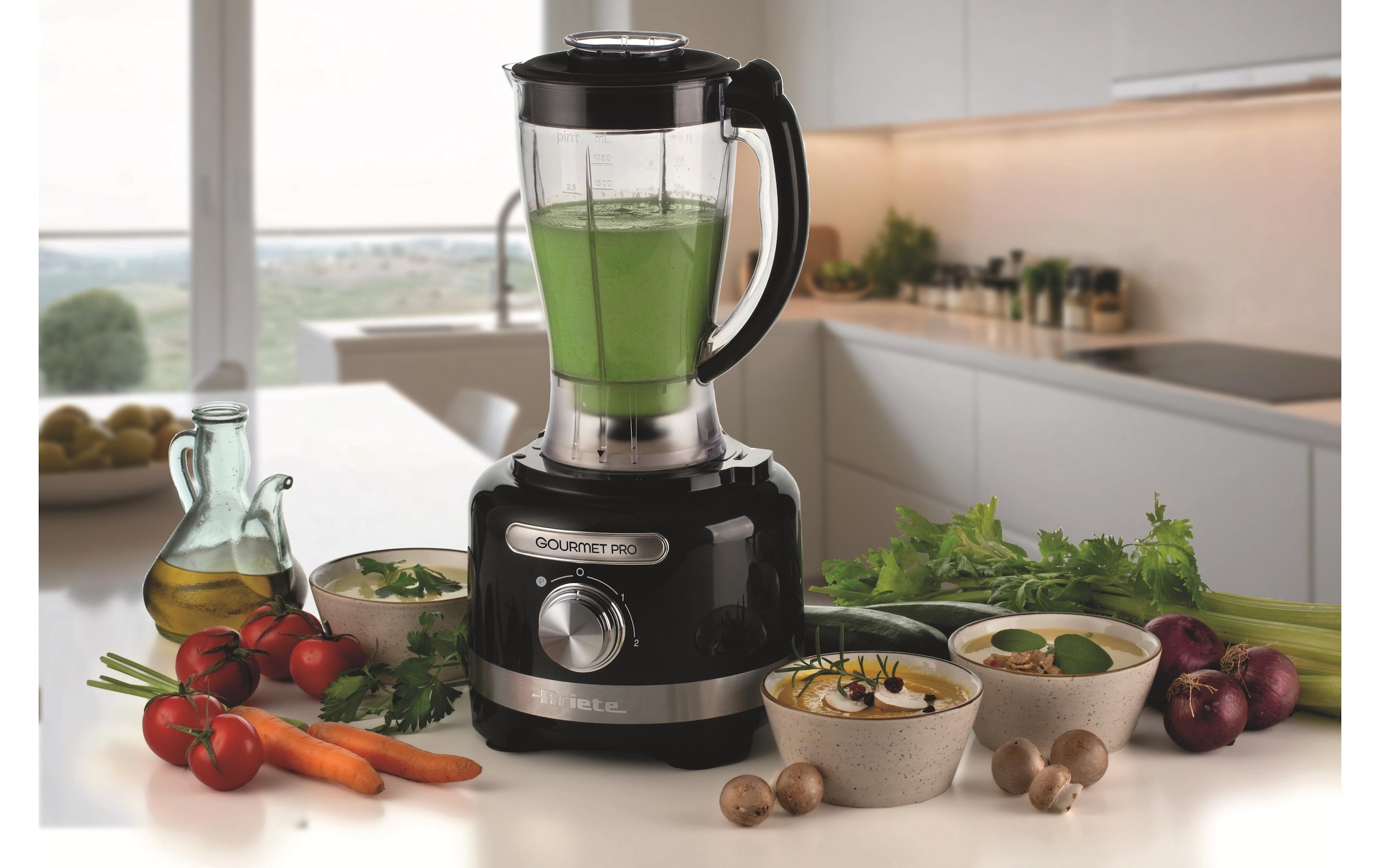 Ariete Robot de cuisine »ARI-1782-BK«