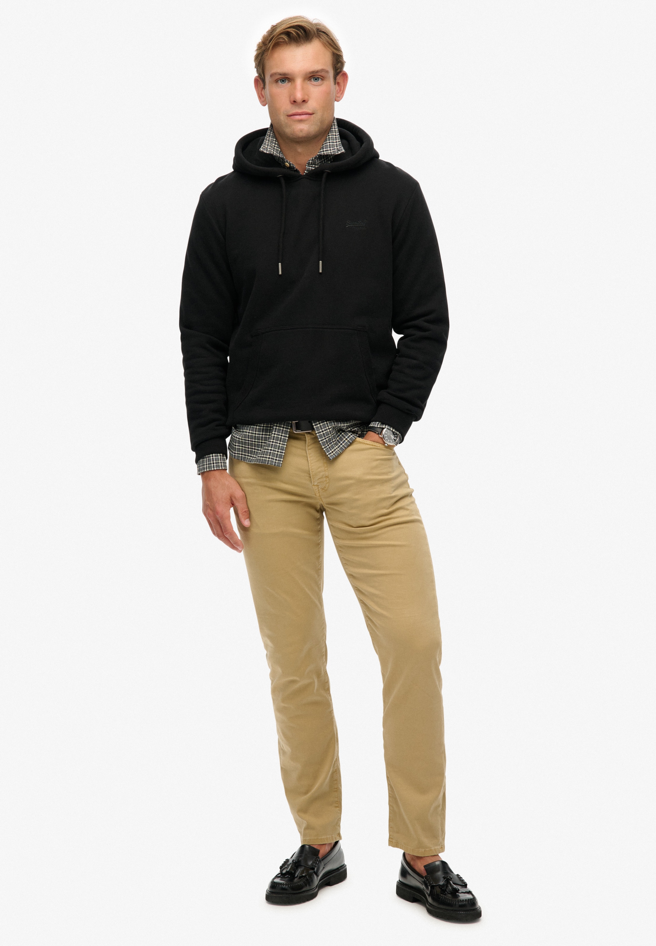 Superdry Sweat à capuche »ESSENTIAL LOGO HOODIE HB«
