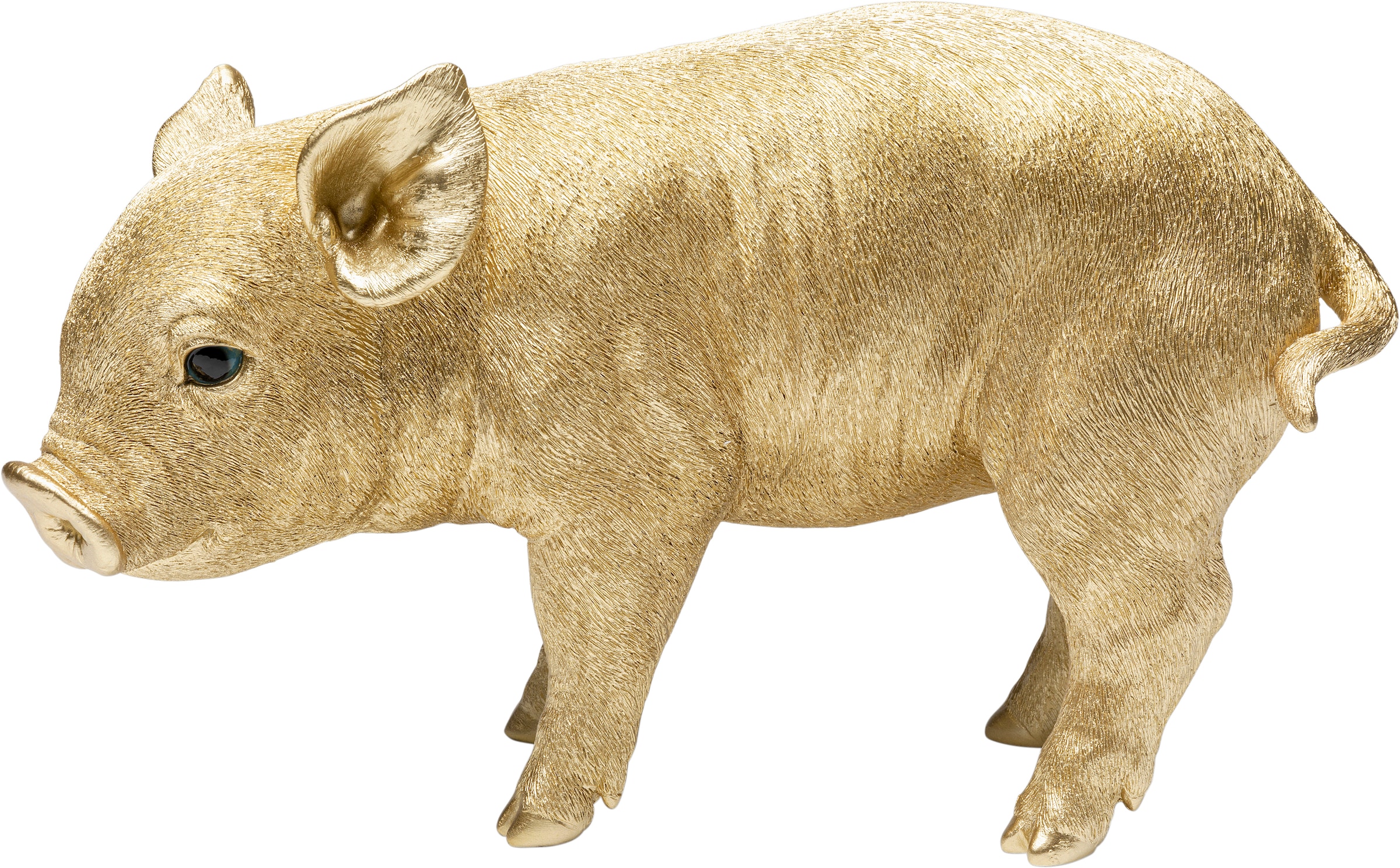 Kare Design Figurine de décoration »Deko Figur Baby Pig 38cm«