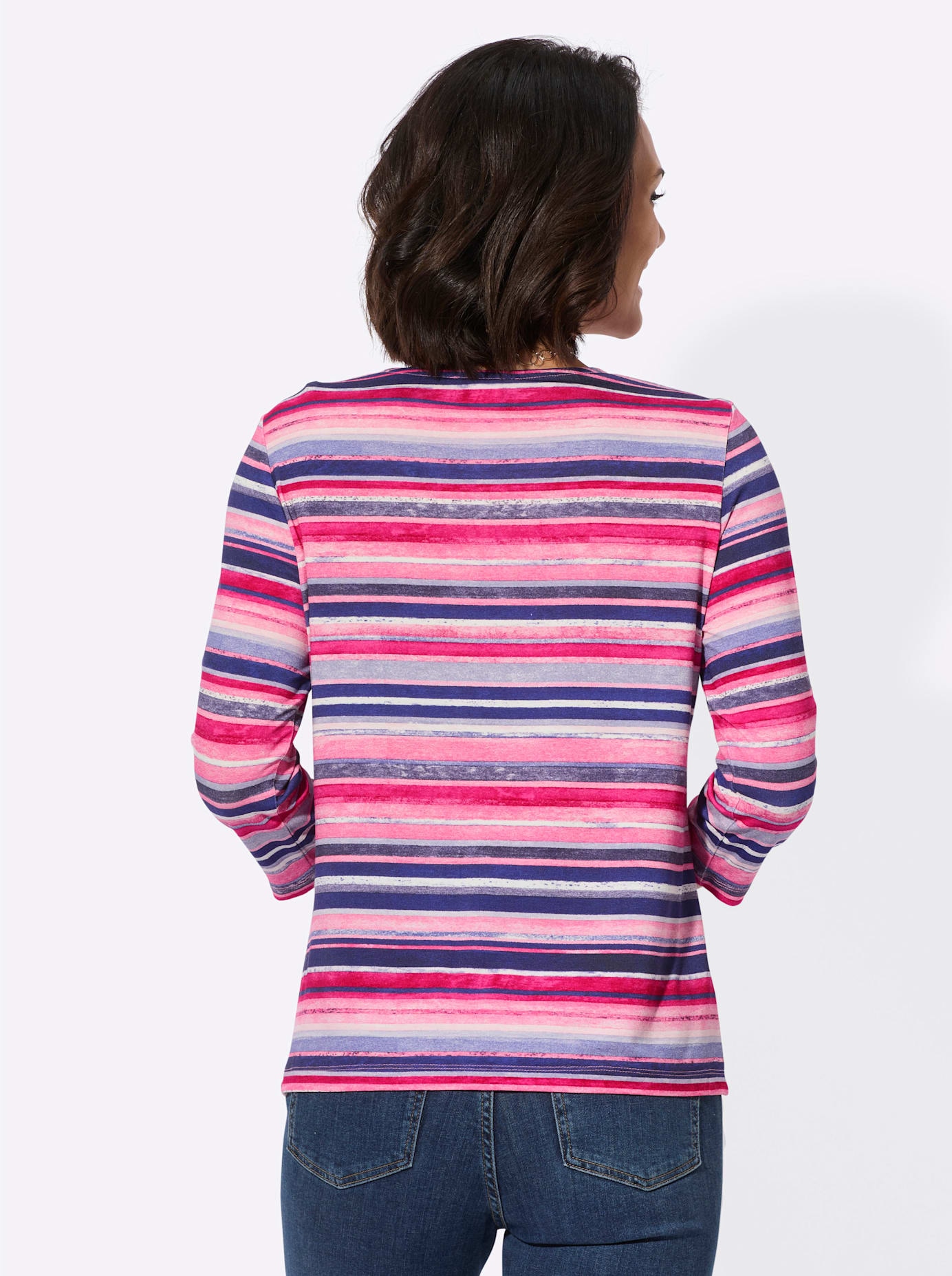 Casual Looks T-shirt à manches 3/4 »Rundhals-Shirt« 1 cuis