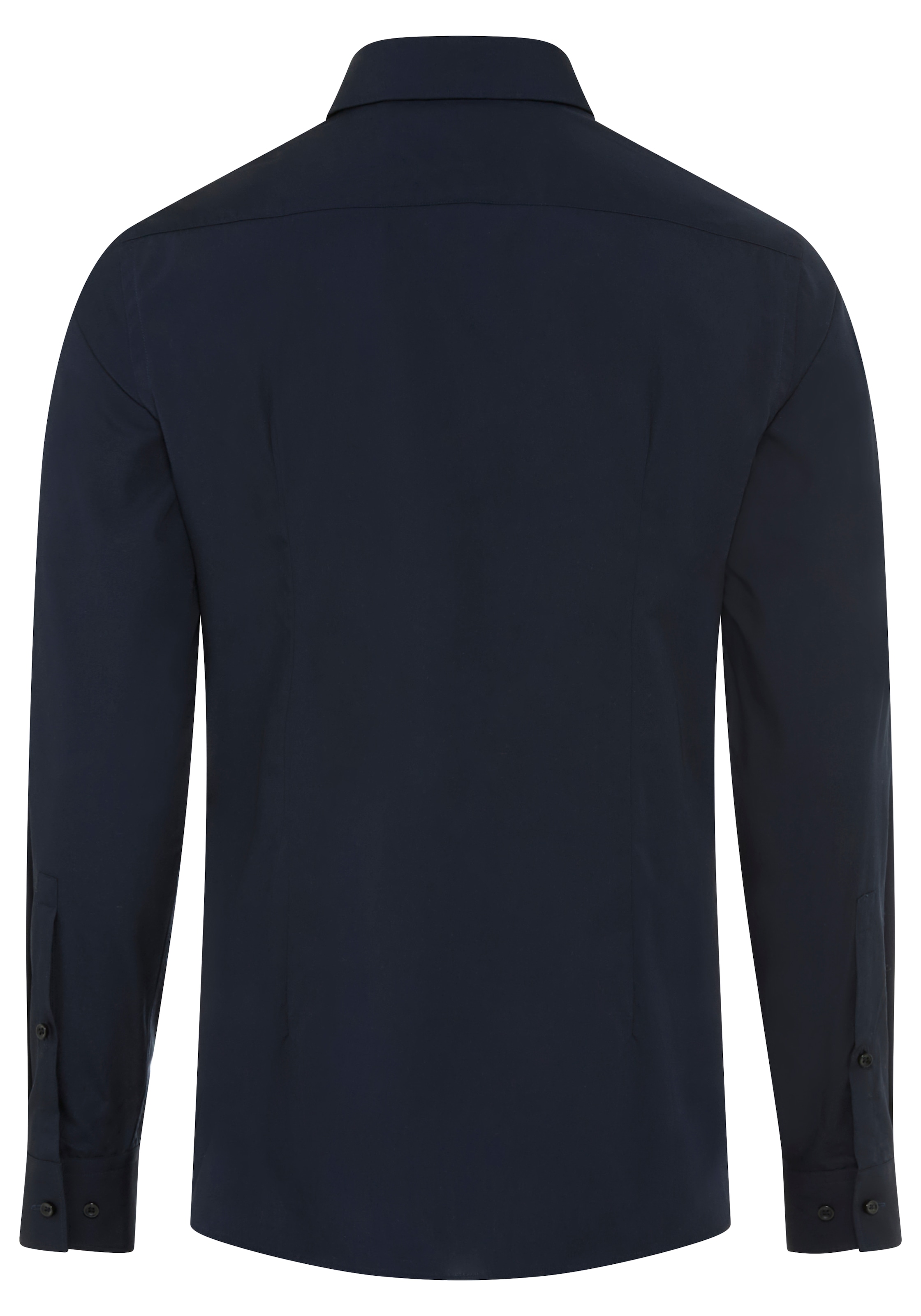 HUGO Langarmhemd »Kenno« Slim-Fit Hemd aus bügelleichter Baumwoll-Popeline