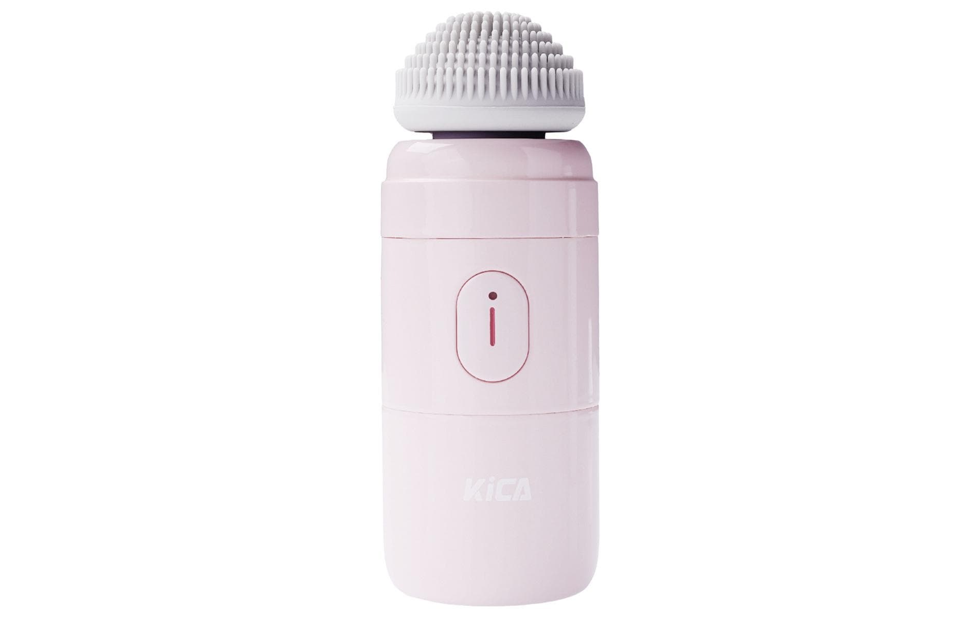   Brosse électrique pour le nettoyage du visage »KiCA PureClear Rosa« Wasserschutz