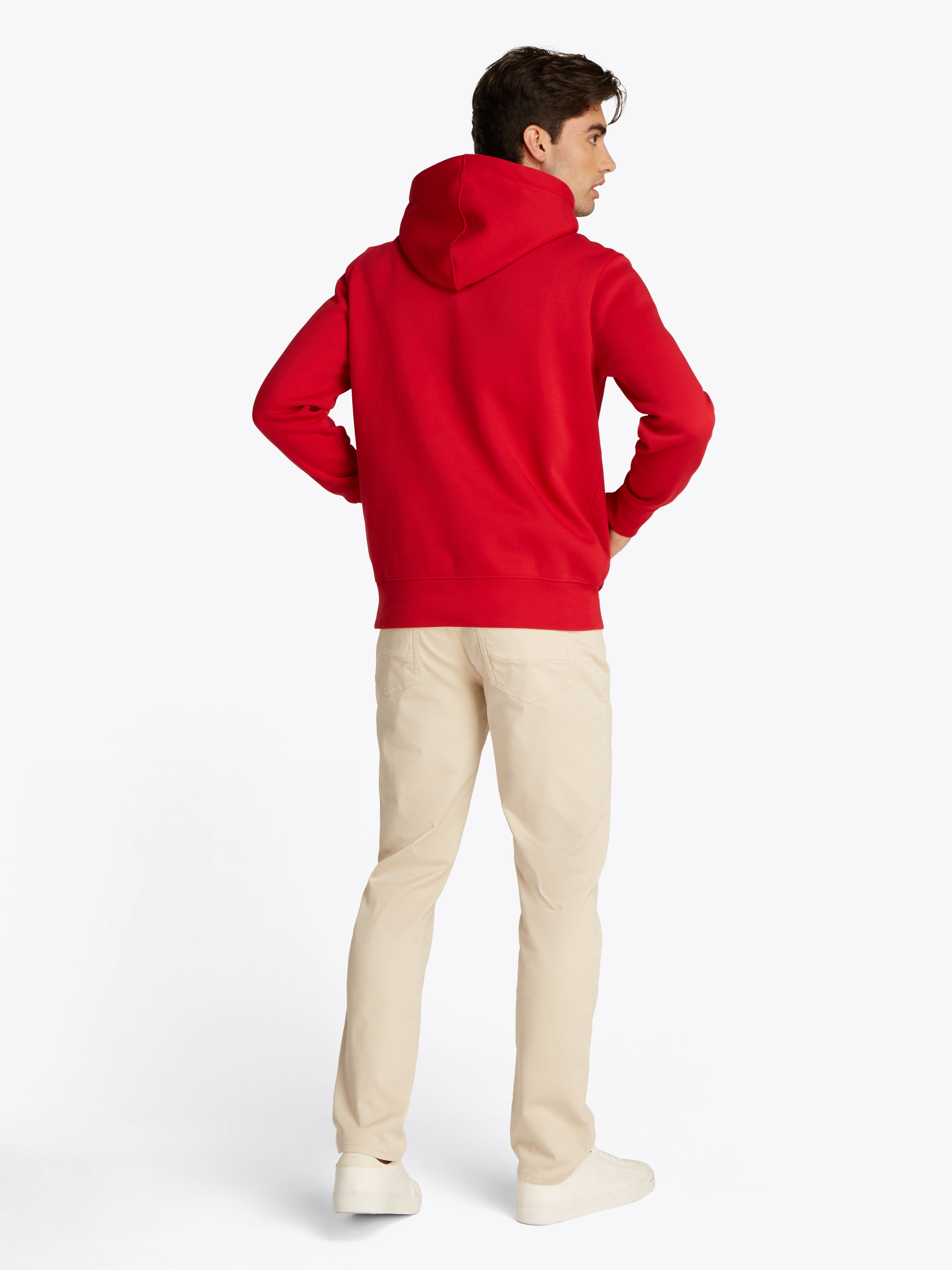 Tommy Hilfiger Hoodie »SCRIPT LOGO HOODY«, mit aufgesticktem Logo
