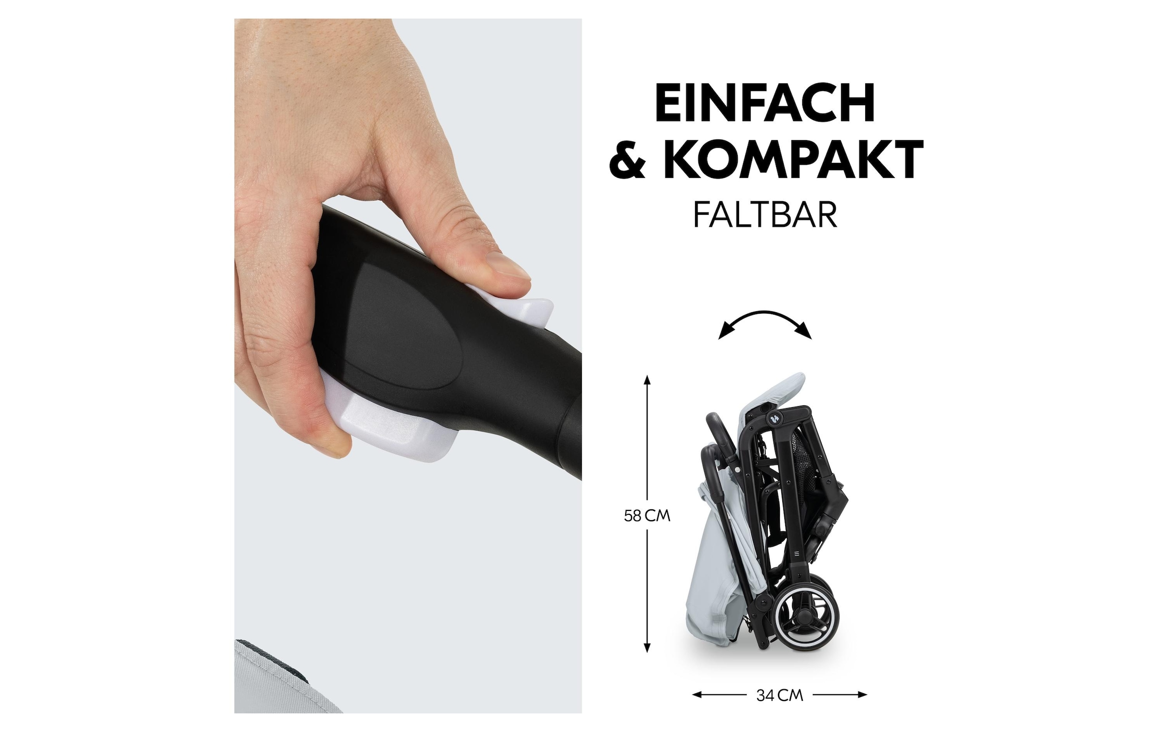 Hauck Kinder-Buggy »Travel N Care Simba« 25 kg